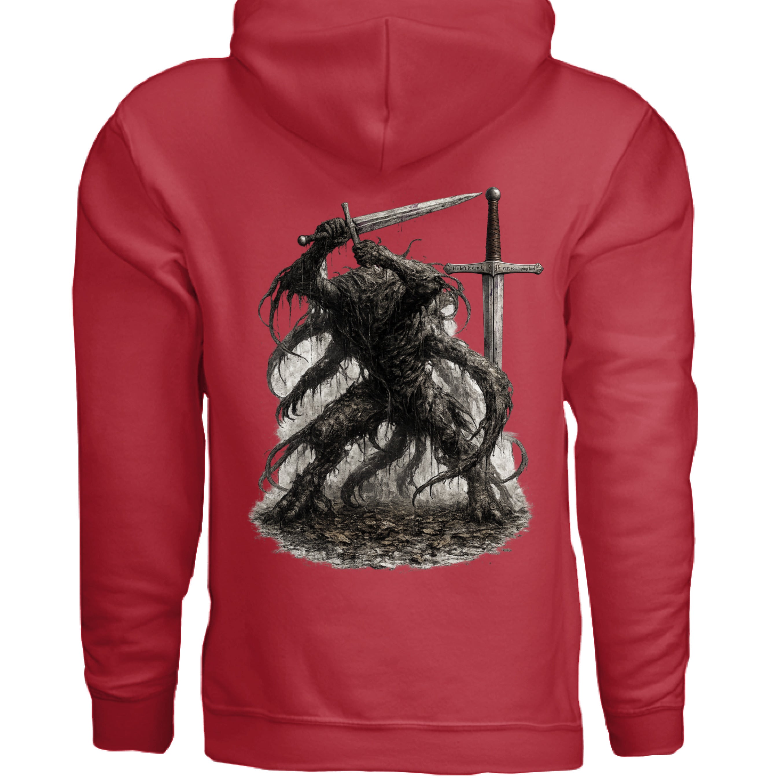 RED - BACK