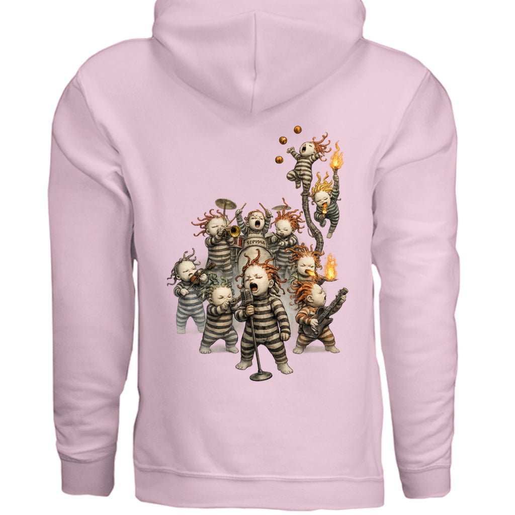 LIGHT PINK - BACK