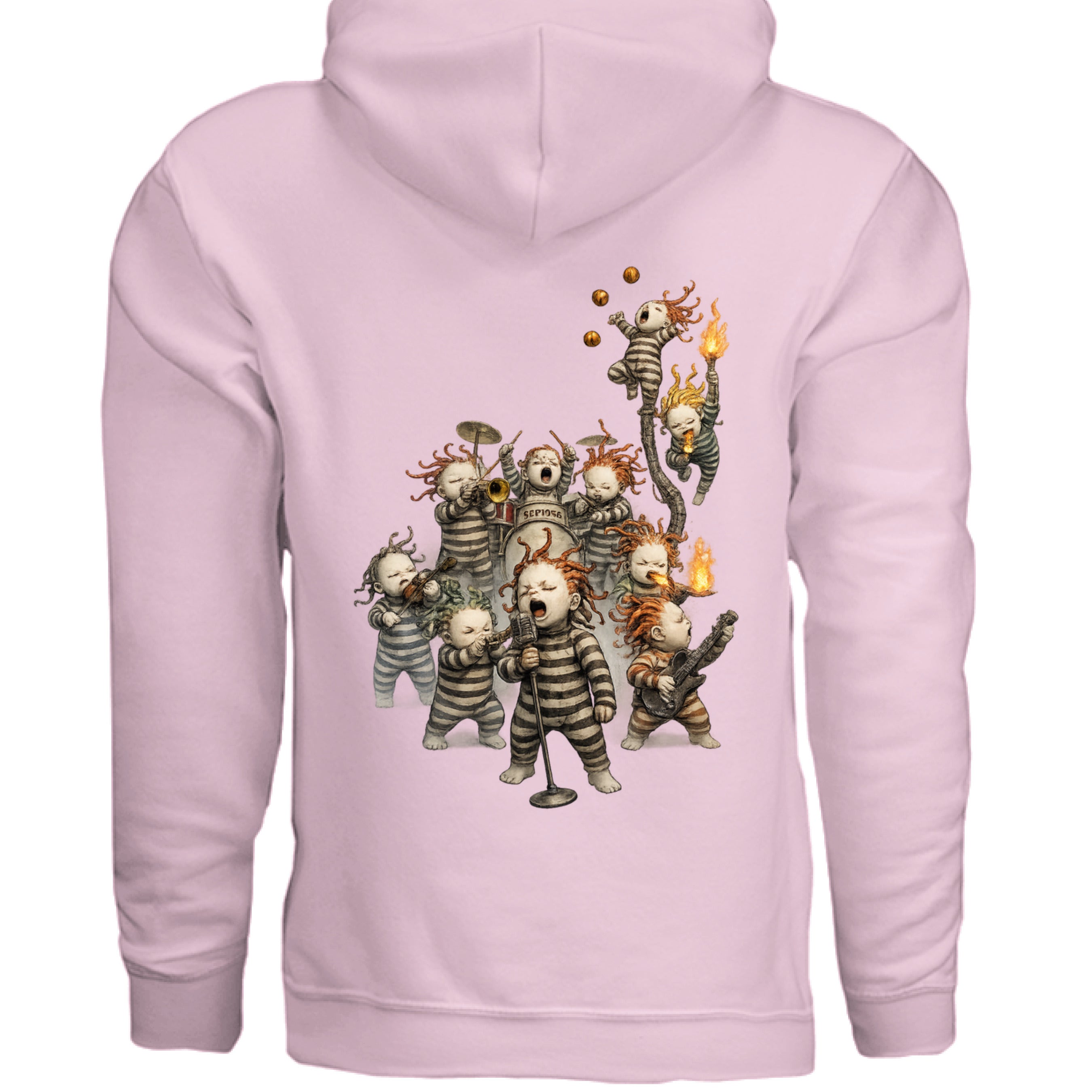 LIGHT PINK - BACK