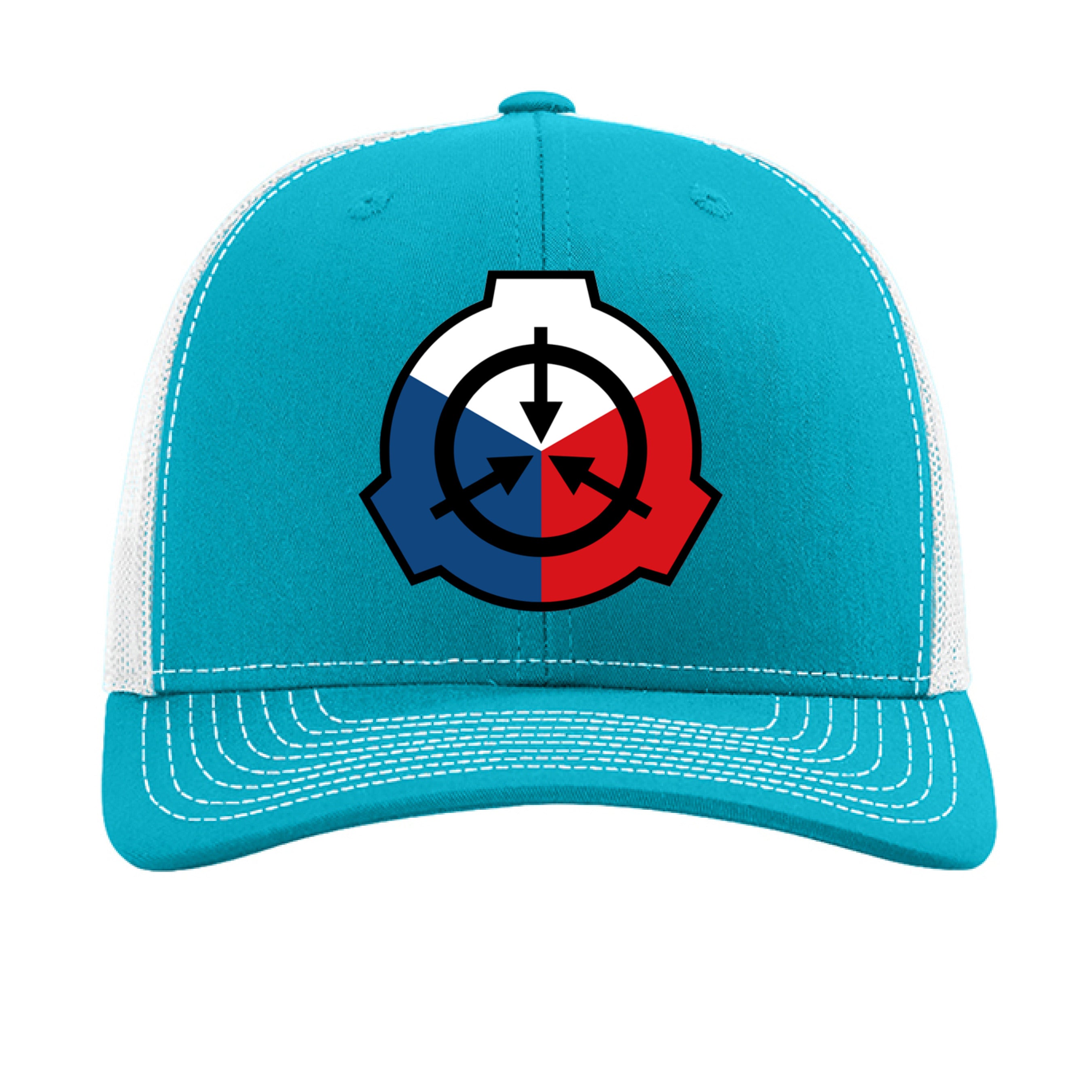 Cyan/ White - FRONT