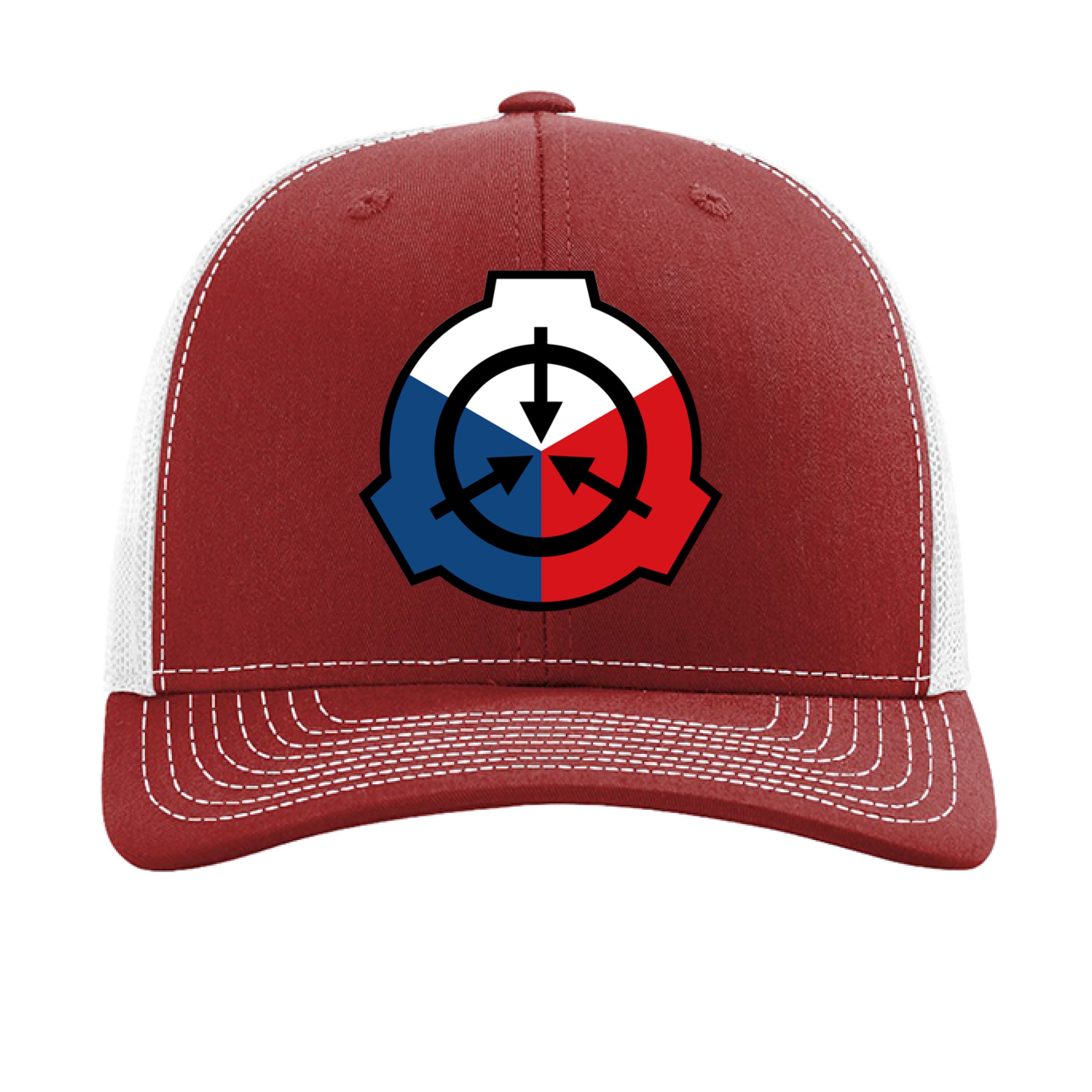 Cardinal/ White - FRONT