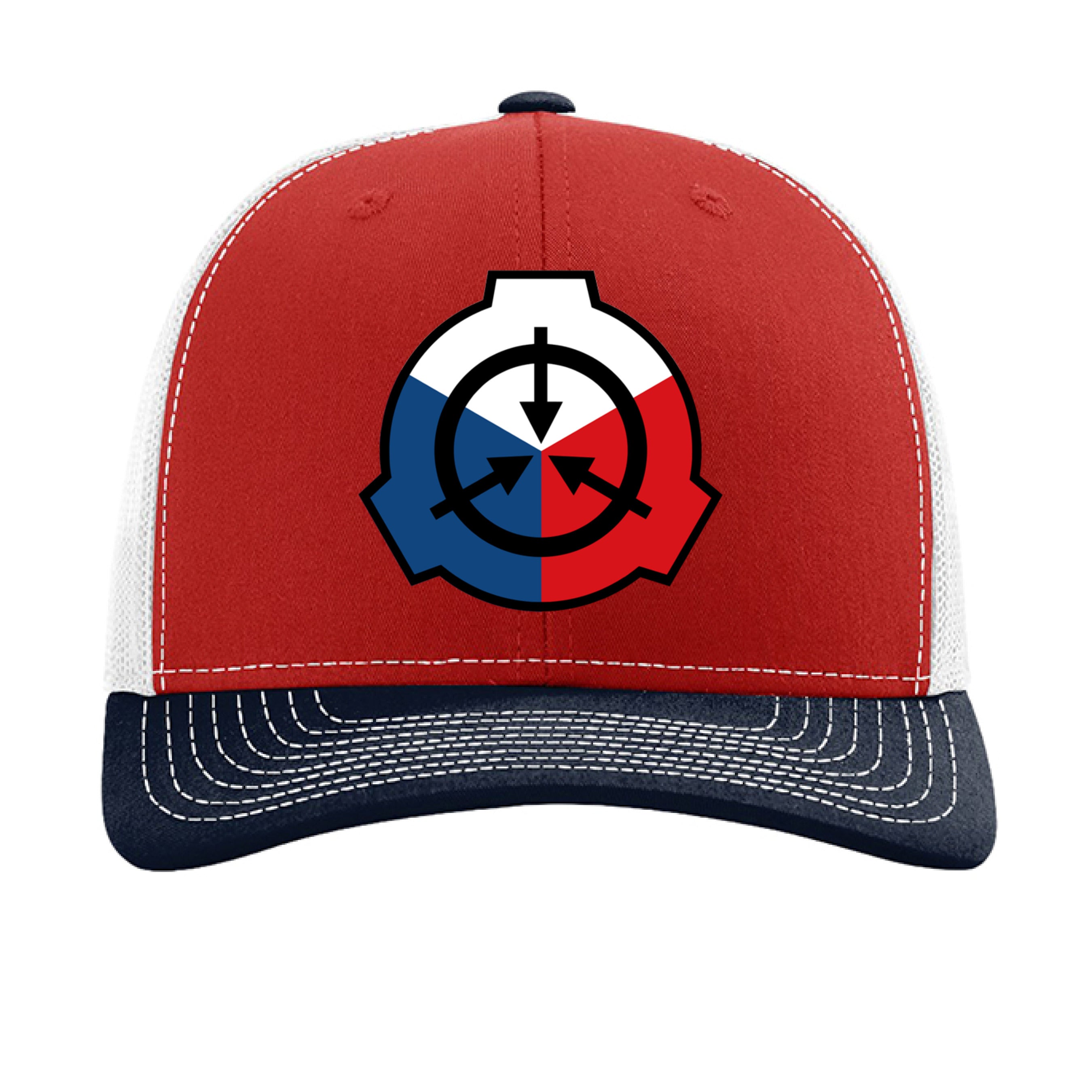 Red/ White/ Navy - FRONT