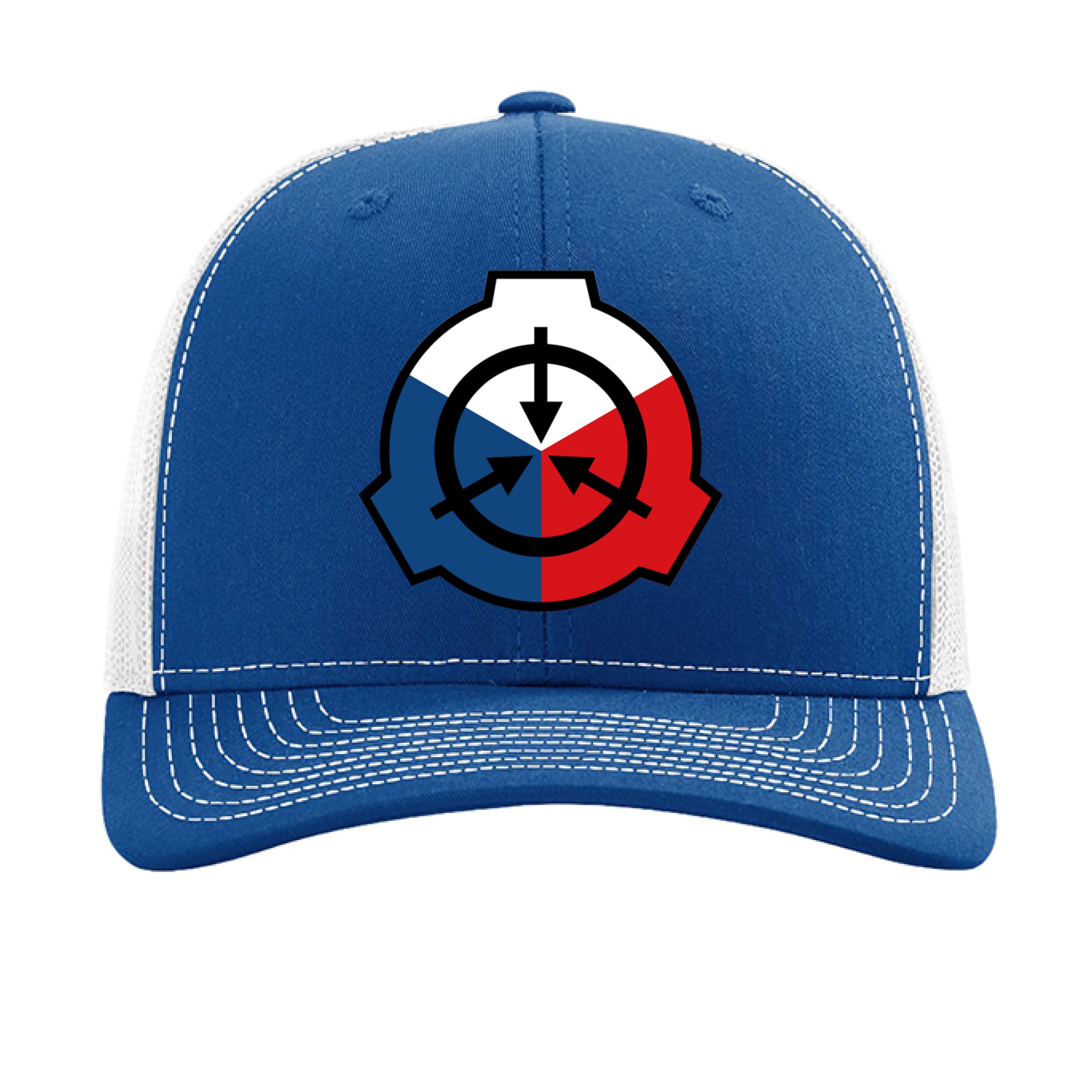 Royal/ White - FRONT