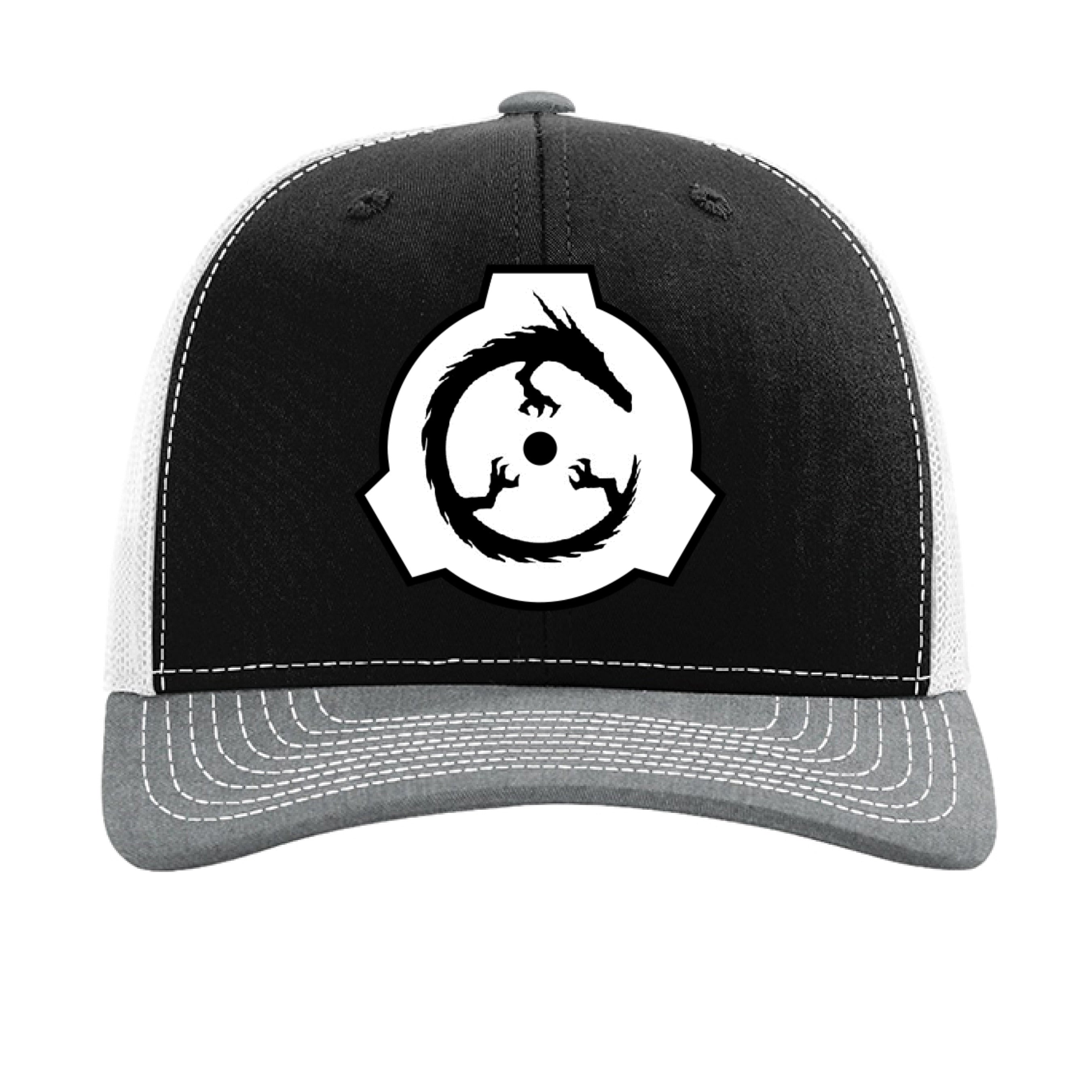 Black/ White/ Heather Grey - FRONT