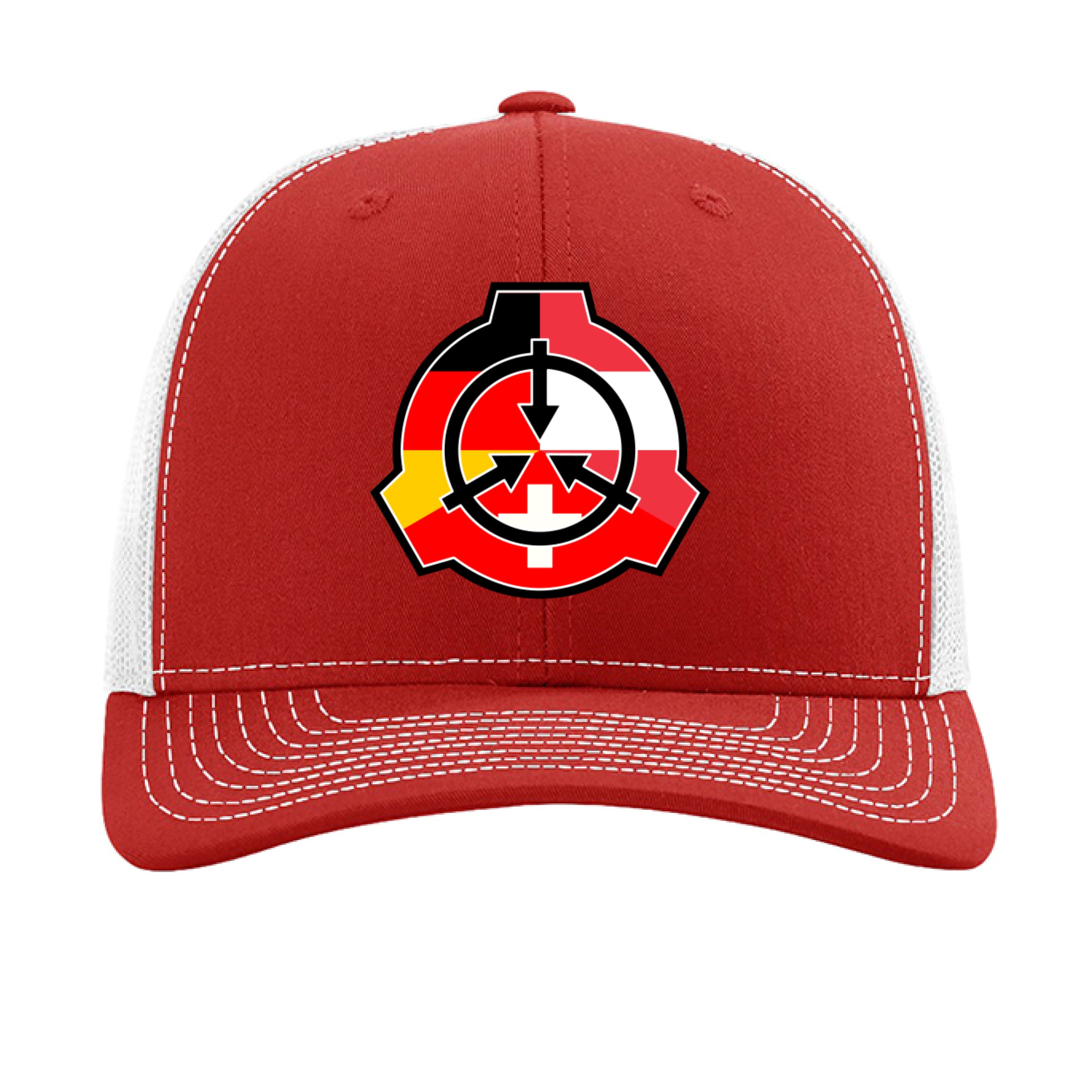Red/ White - FRONT