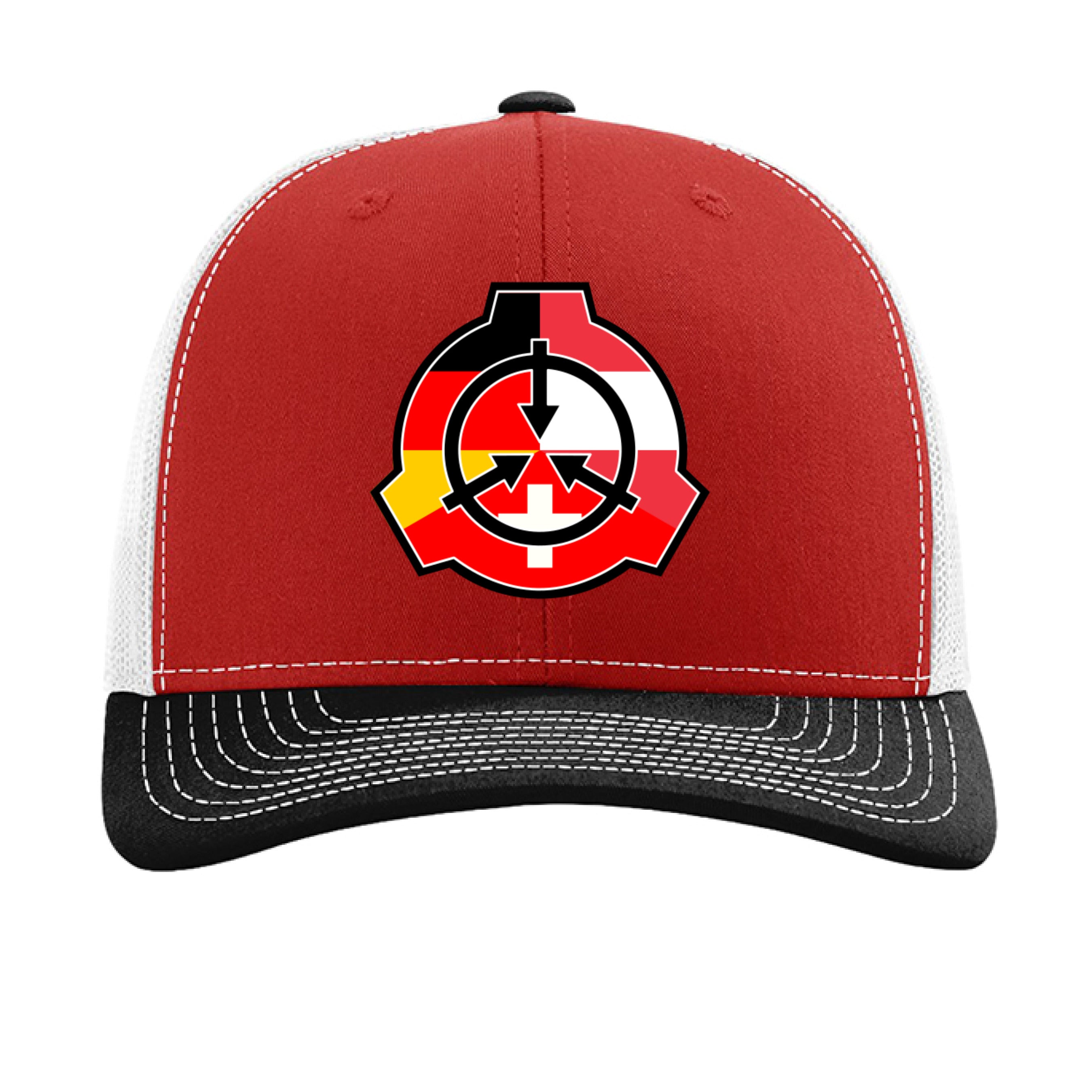 Red/ White/ Black - FRONT