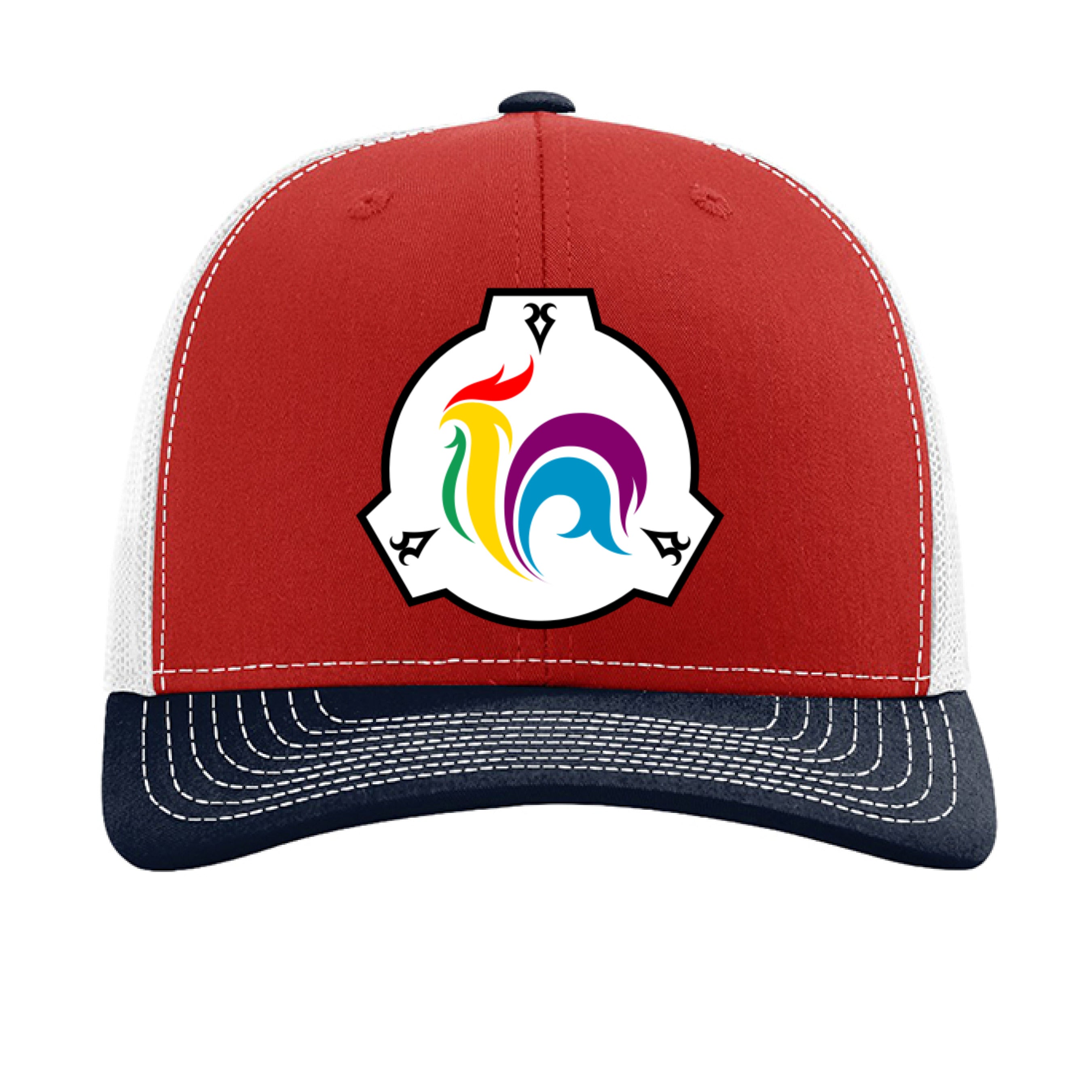 Red/ White/ Navy - FRONT