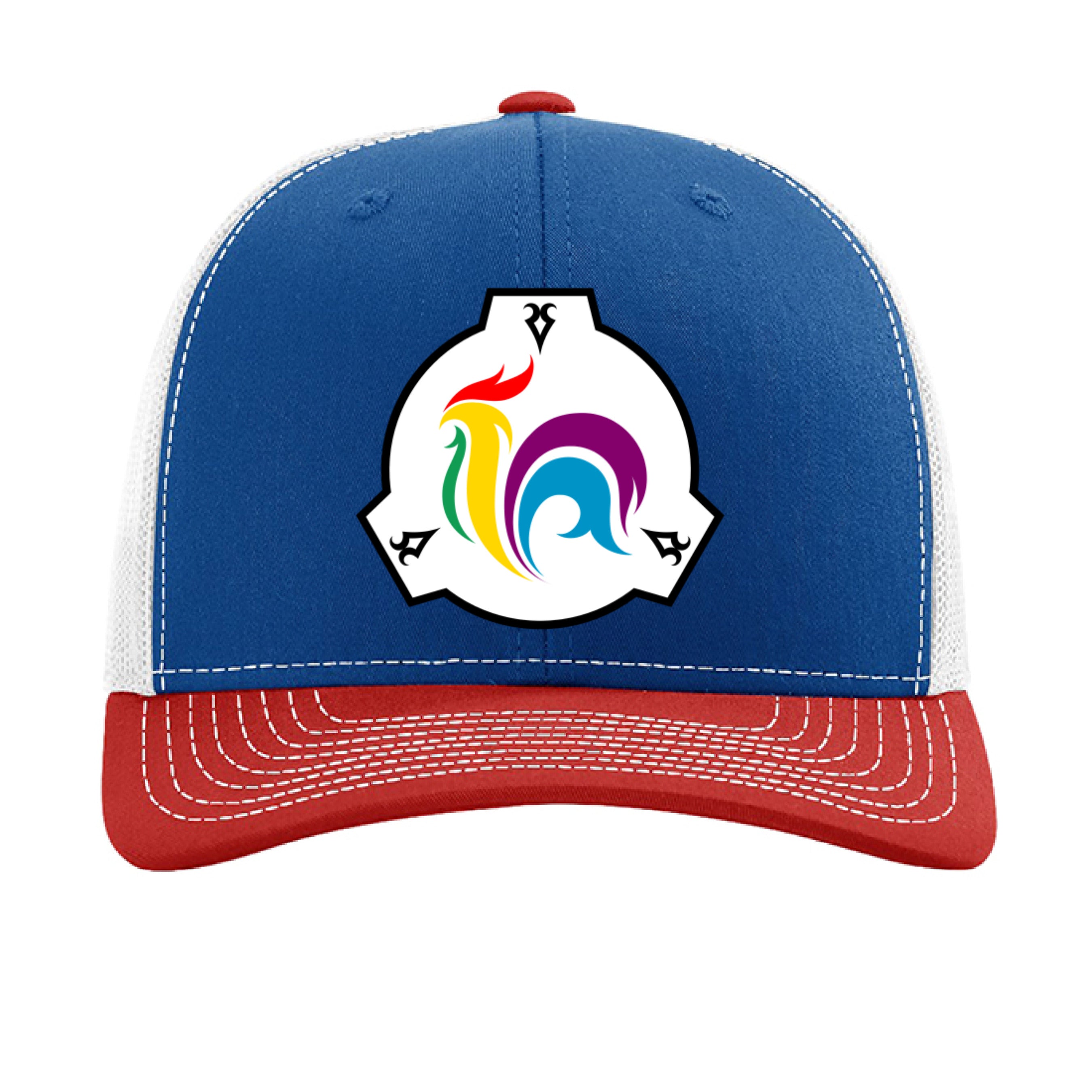 Royal/ White/ Red - FRONT