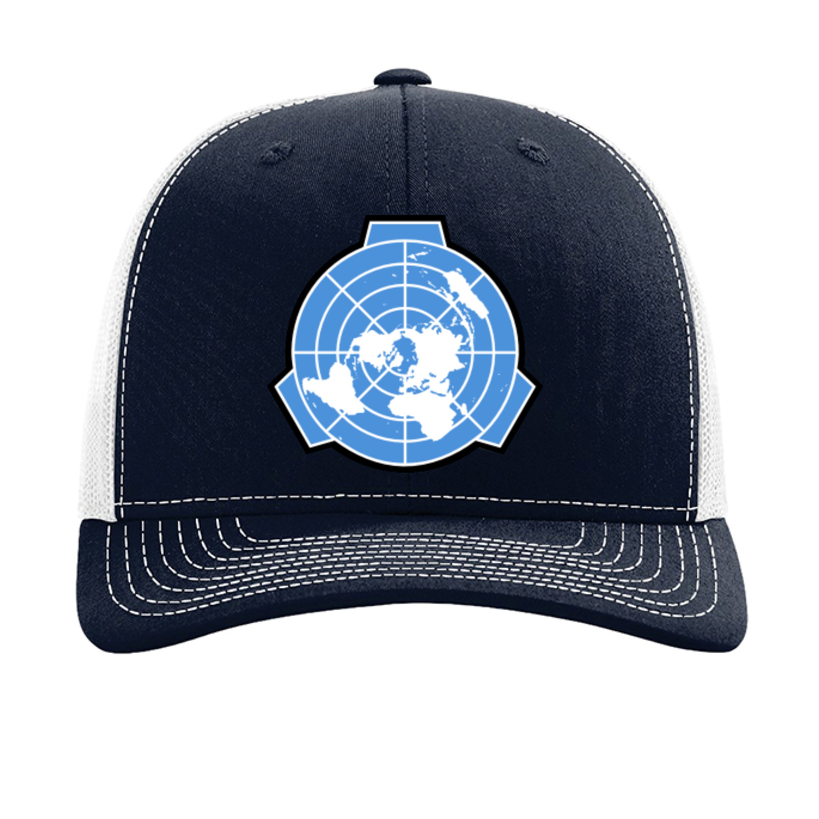 Navy/ White - FRONT