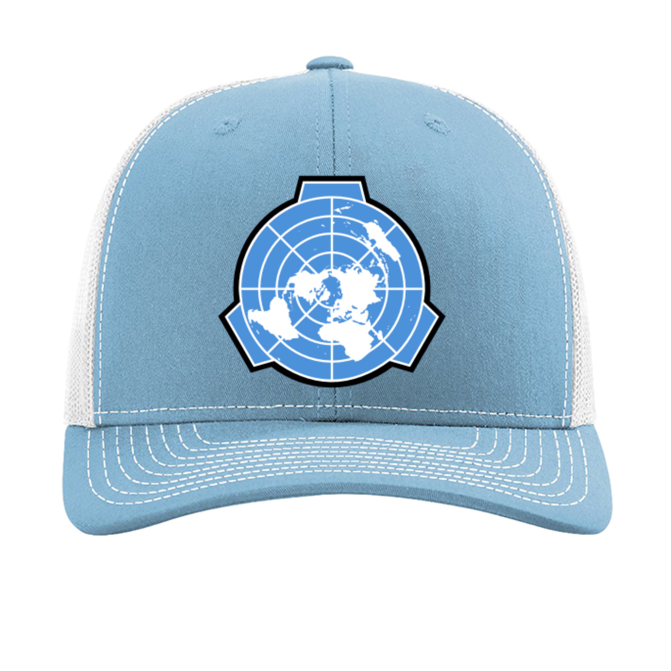 Columbia Blue/ White - FRONT