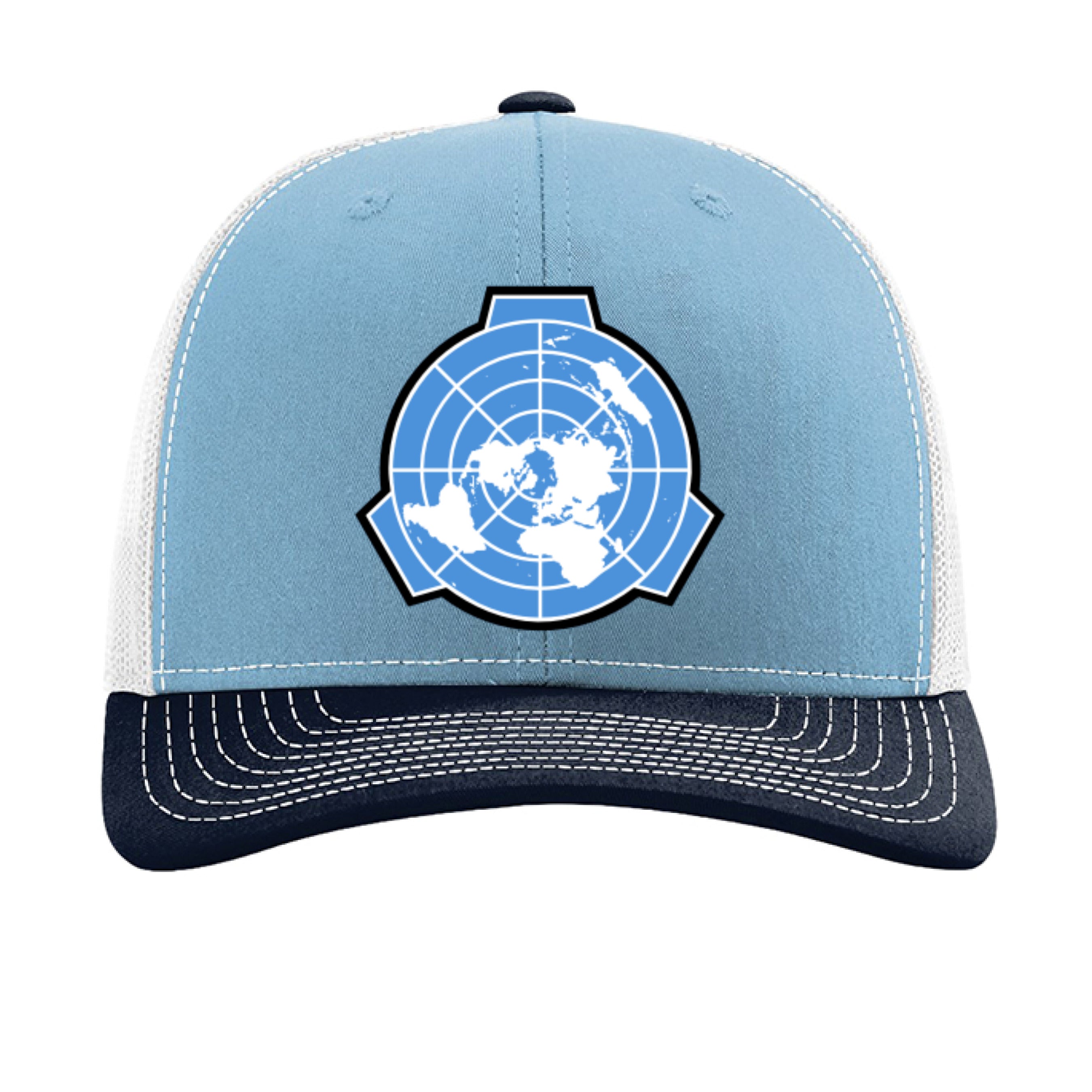 Columbia Blue/ White/ Navy - FRONT