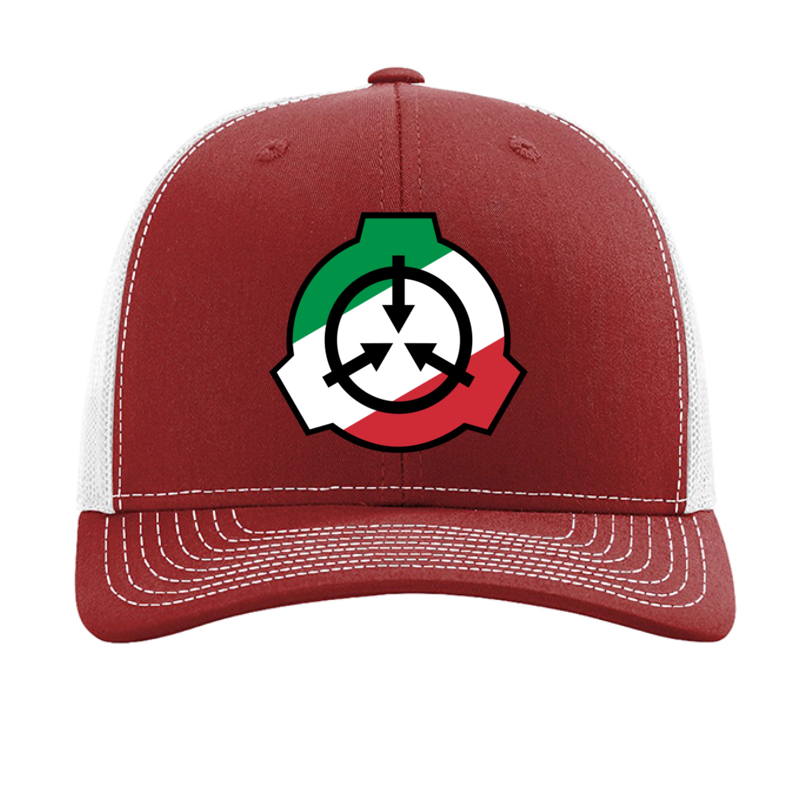 Cardinal/ White - FRONT