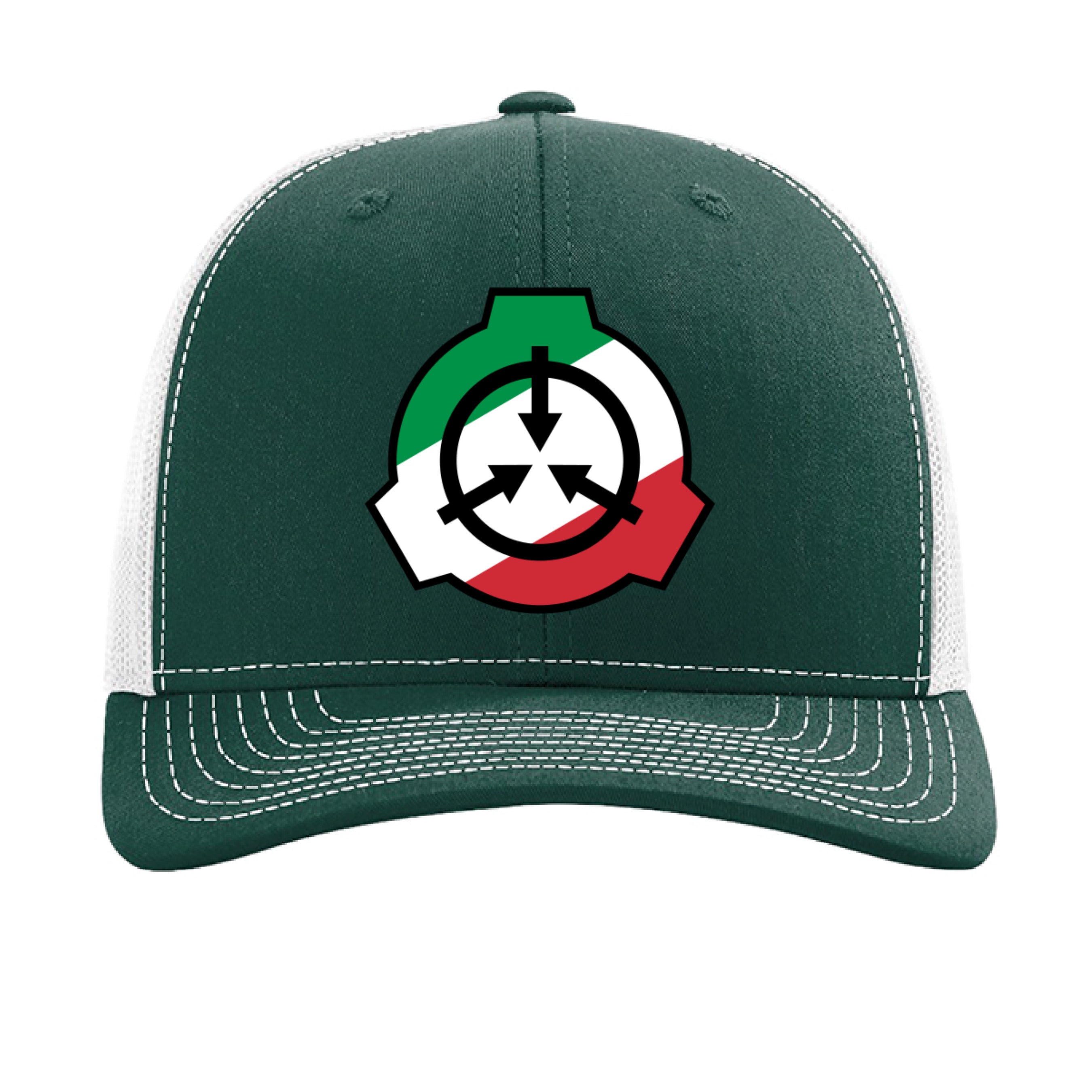 Dark Green/ White - FRONT