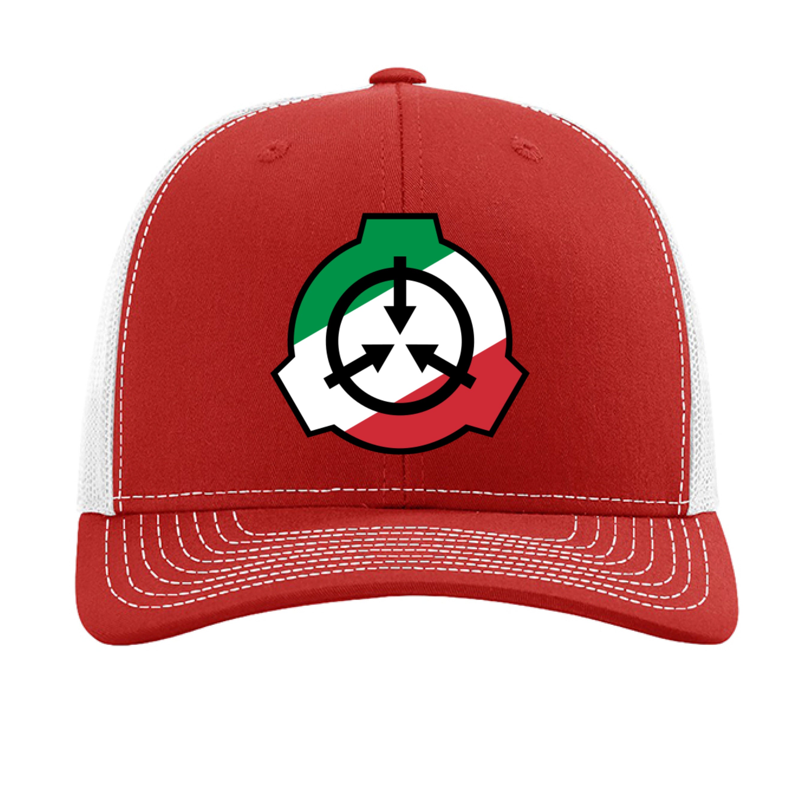 Red/ White - FRONT