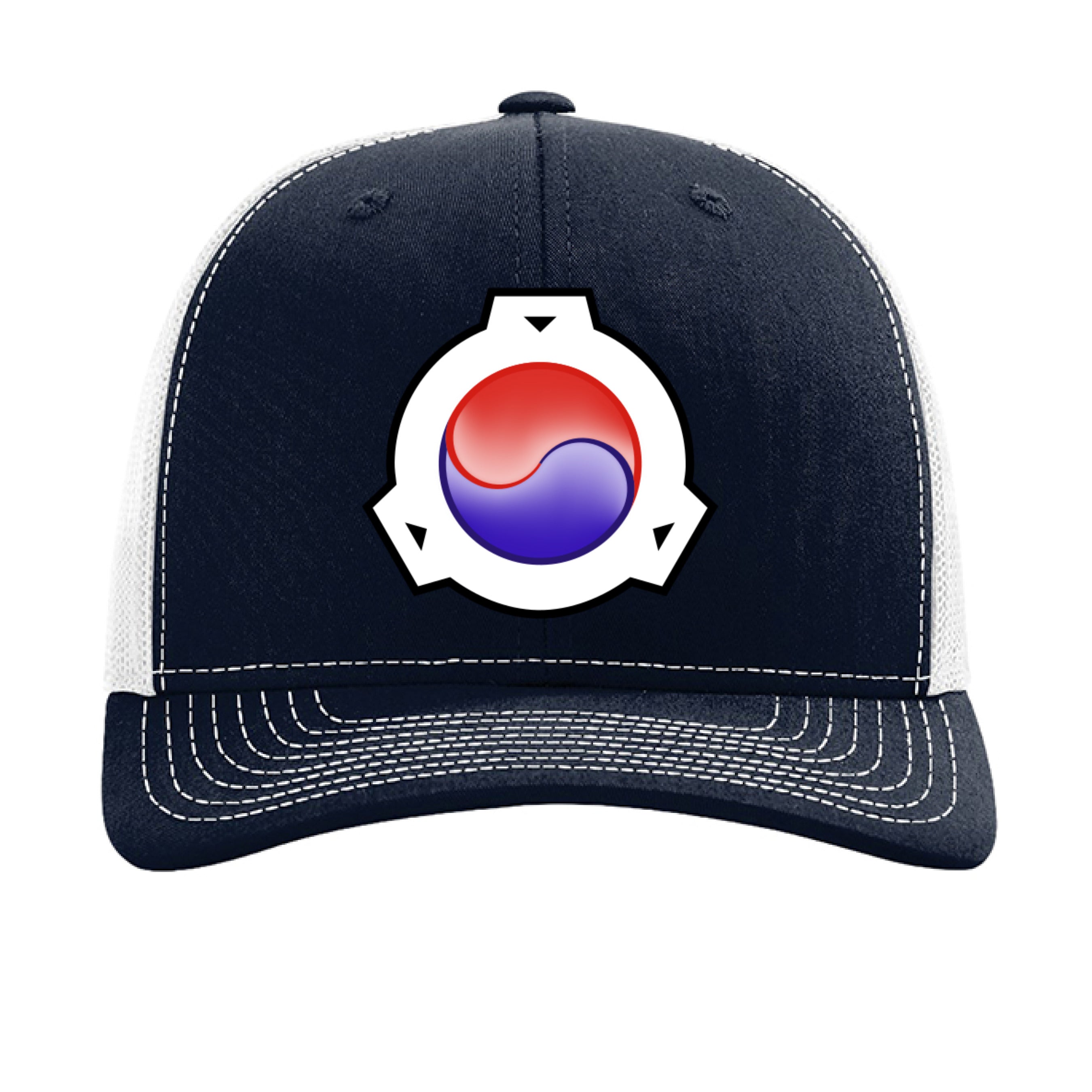 Navy/ White - FRONT