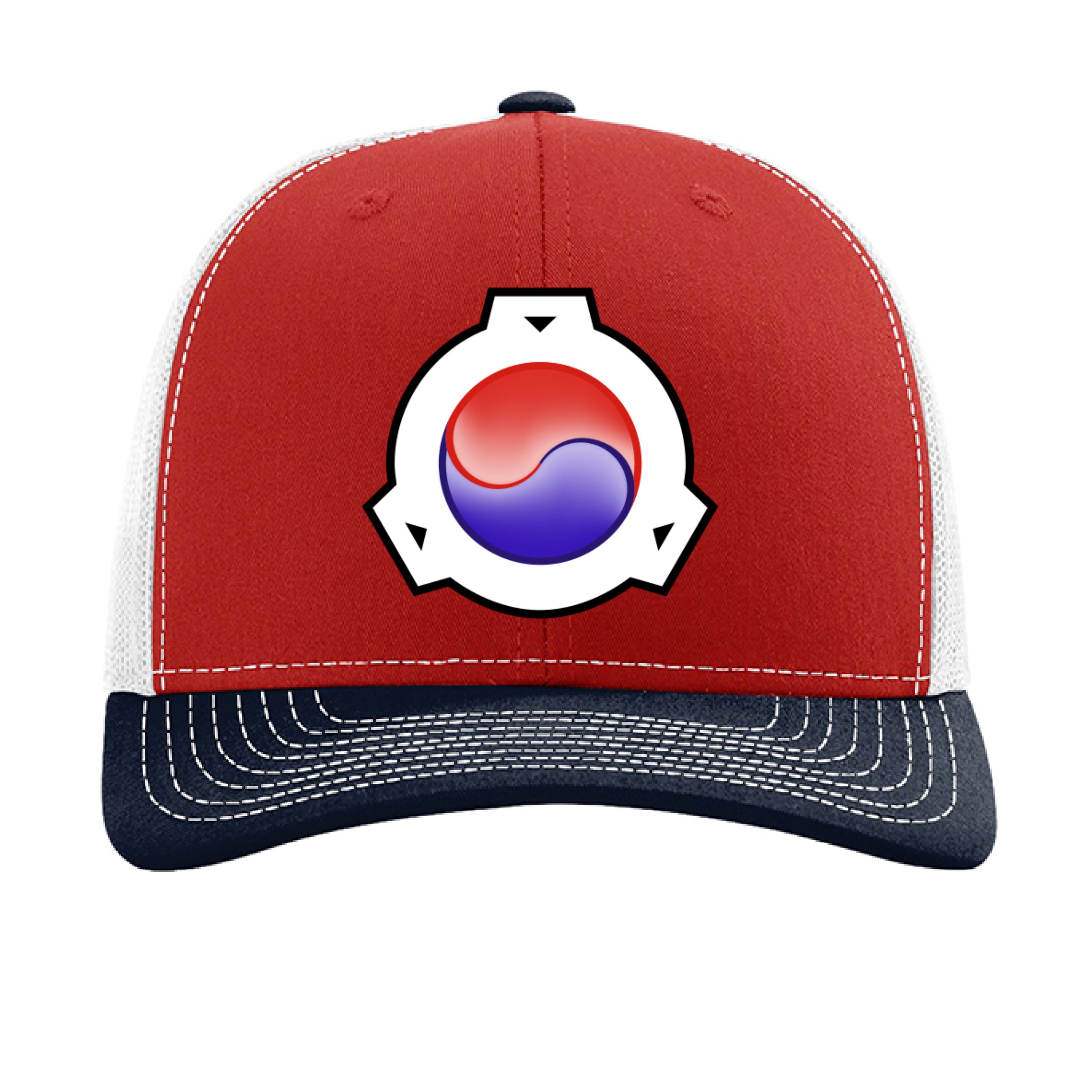 Red/ White/ Navy - FRONT