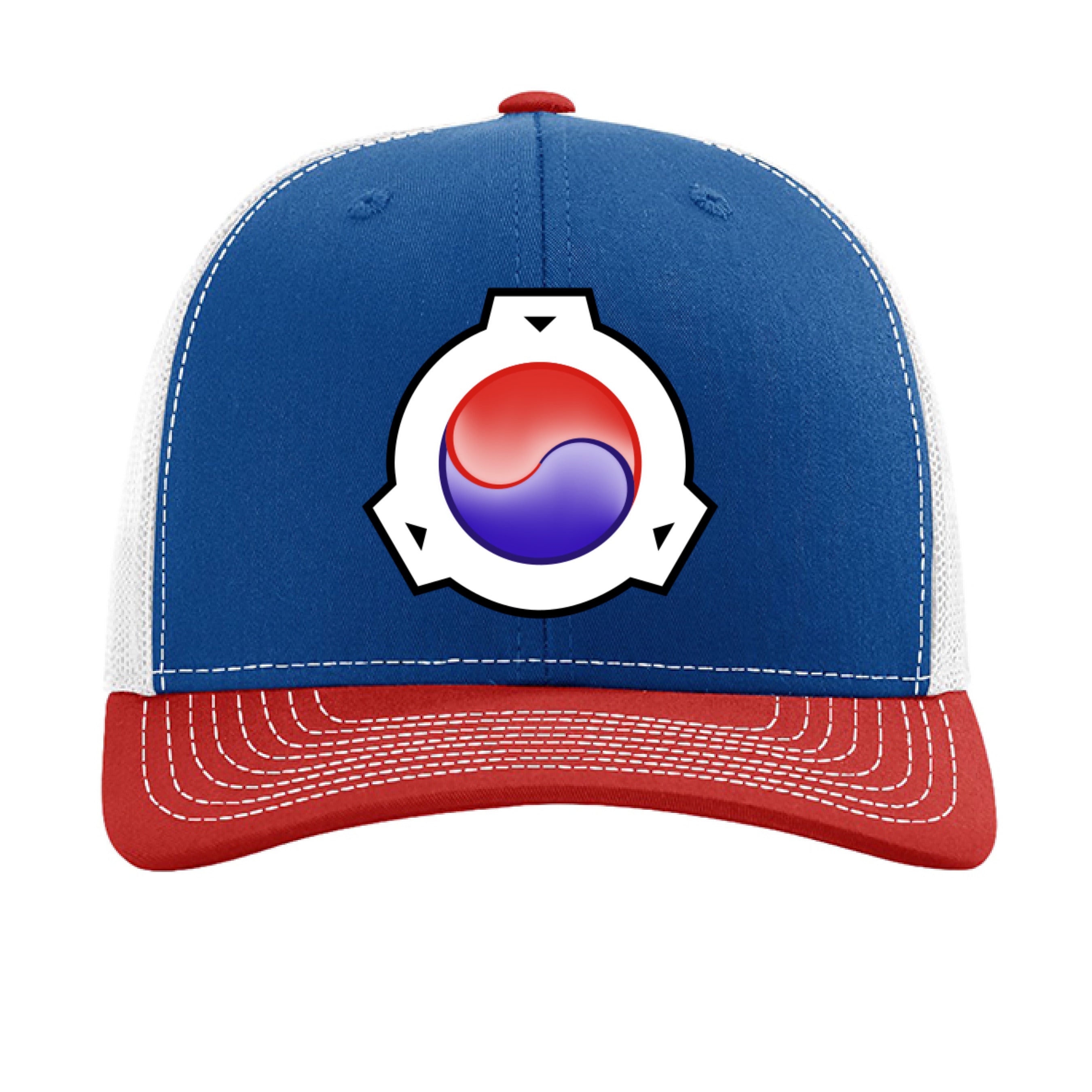 Royal/ White/ Red - FRONT