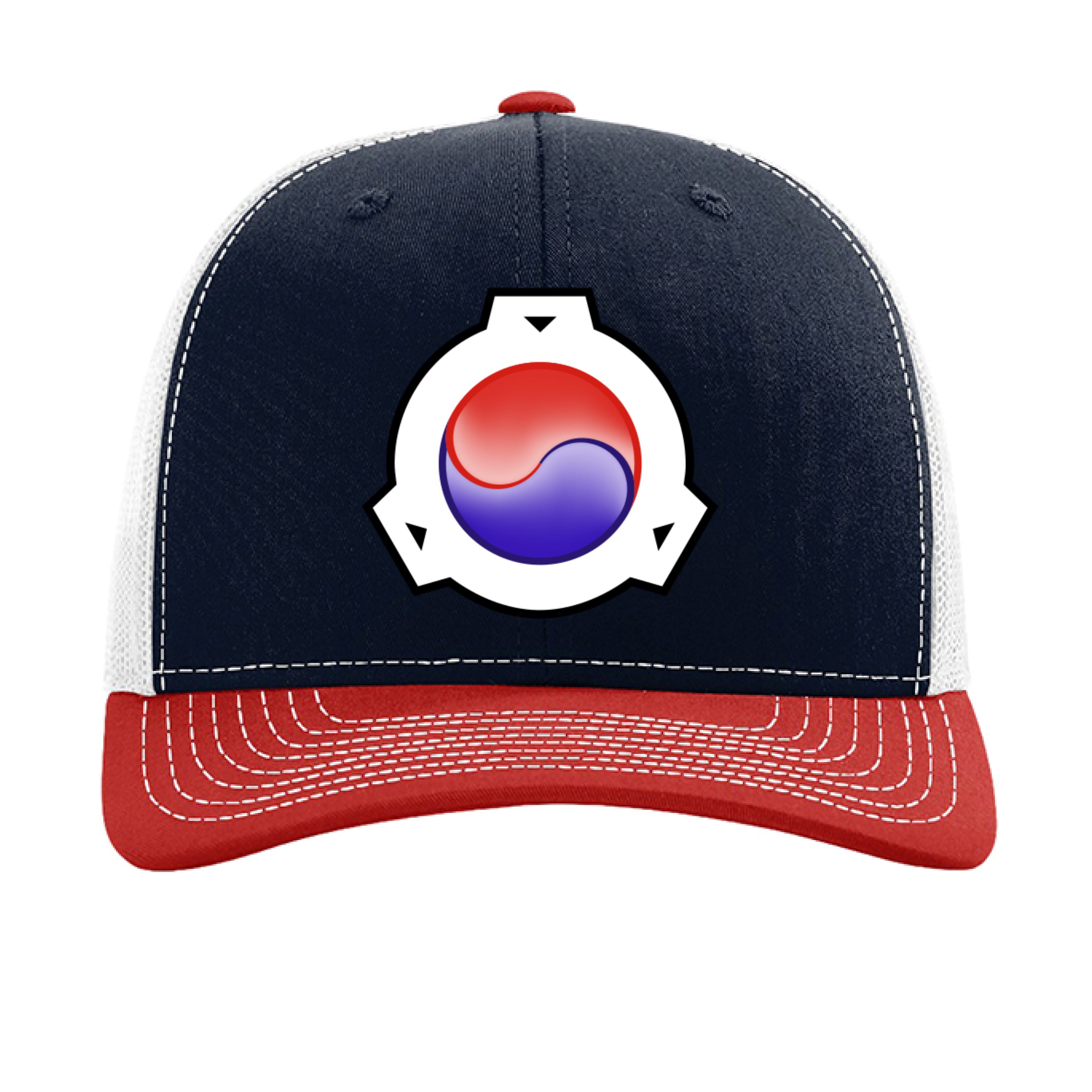 Navy/ White/ Red - FRONT