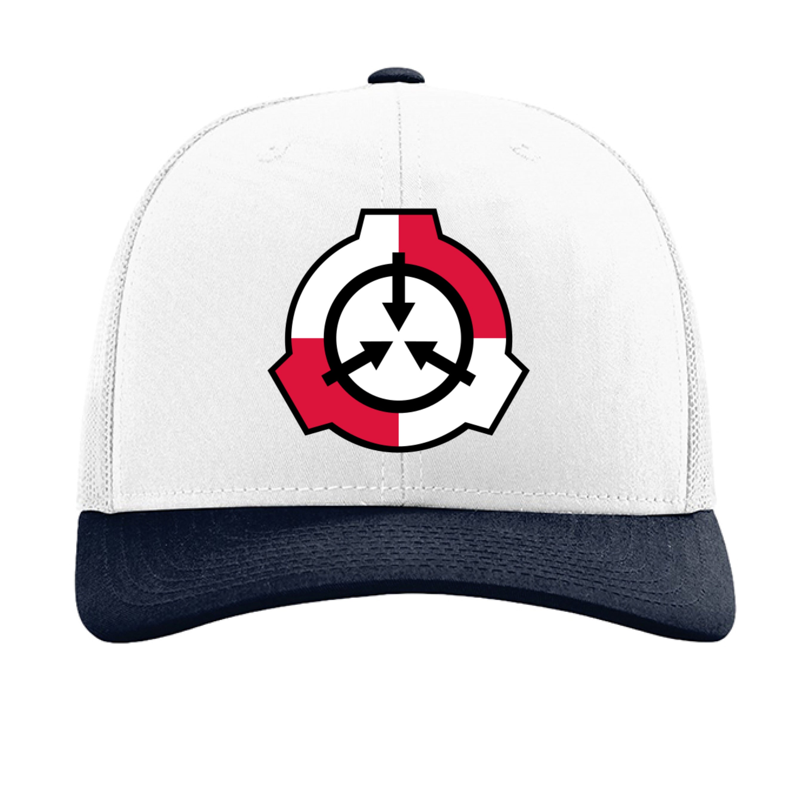 White/ White/ Navy - FRONT