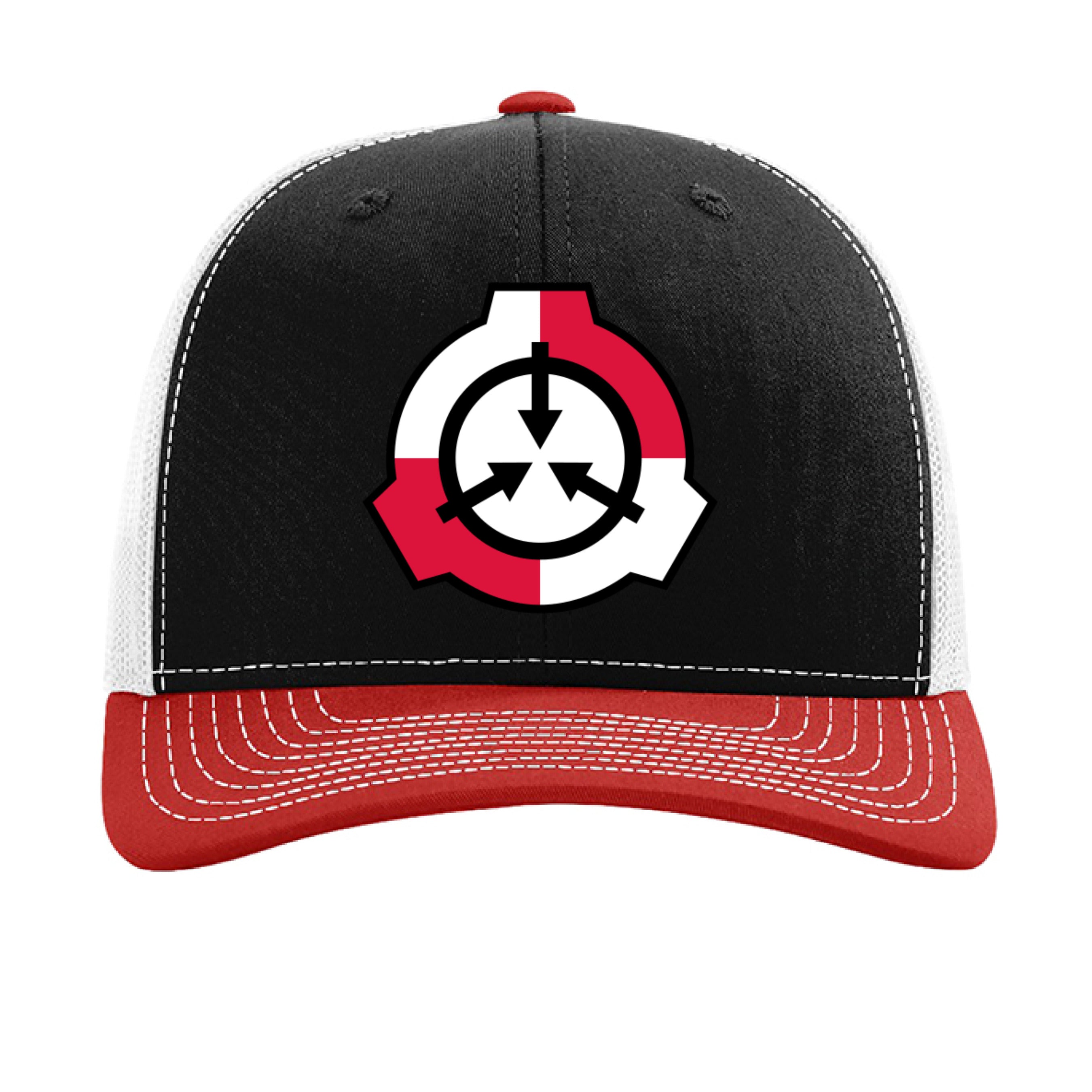 Black/ White/ Red - FRONT