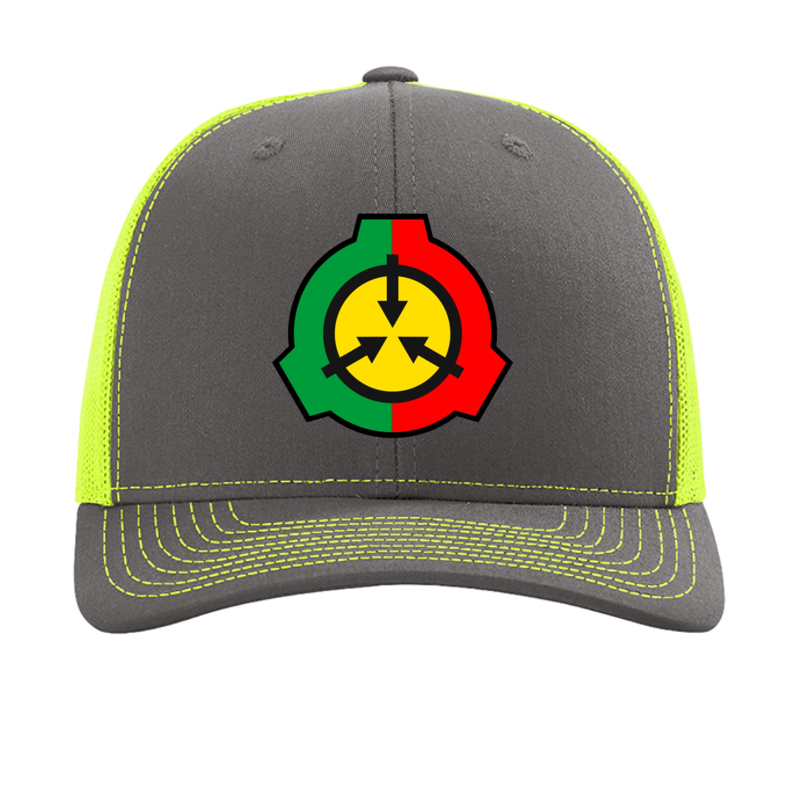 Charcoal/ Neon Yellow - FRONT