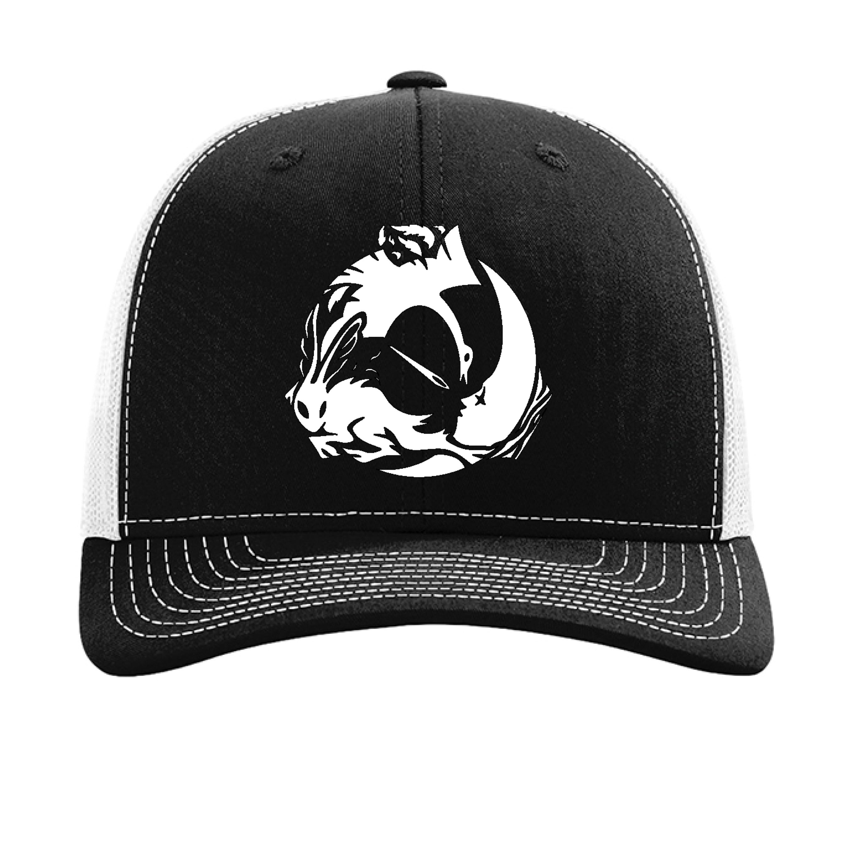 Black/ White - FRONT
