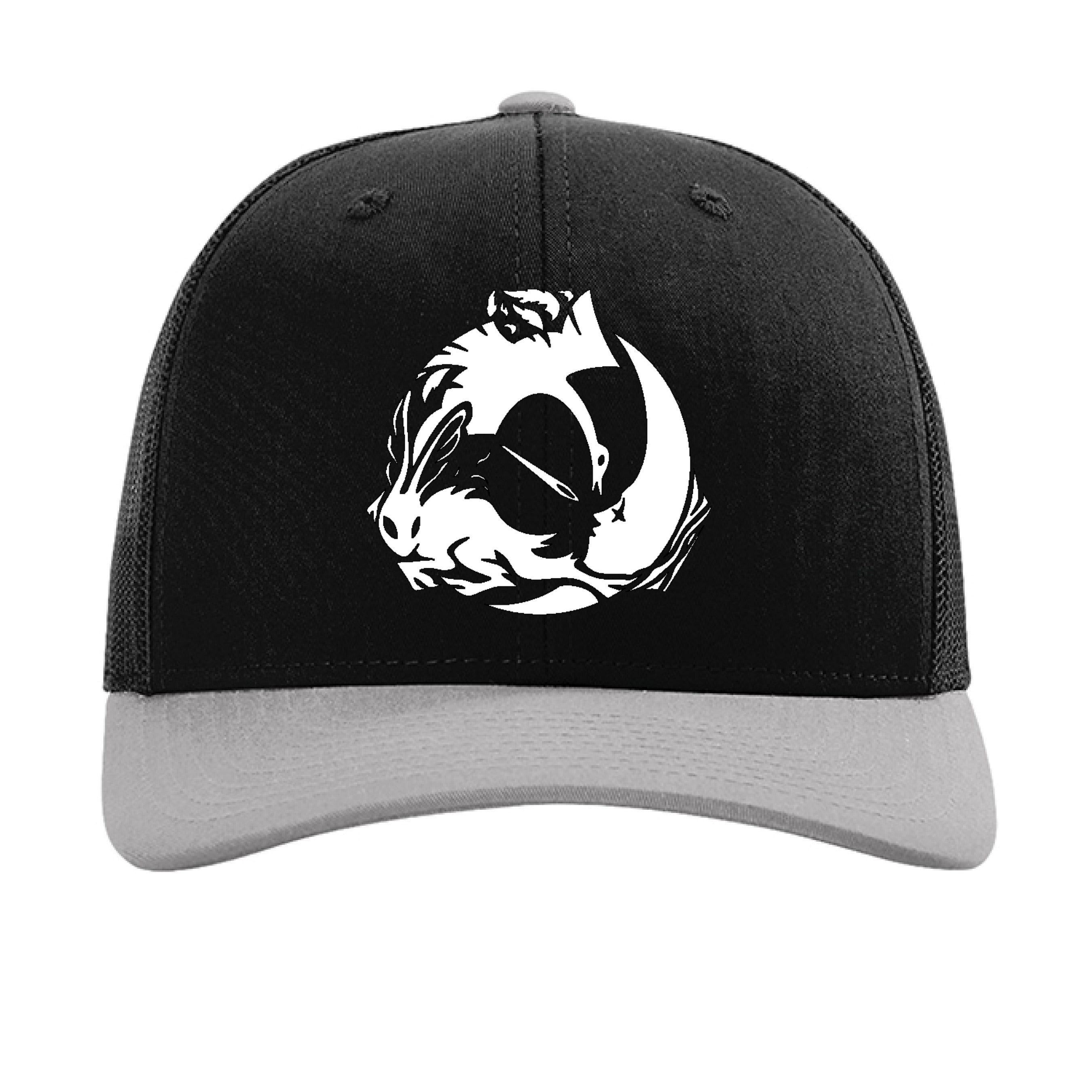 Black/ Black/ Light Grey - FRONT