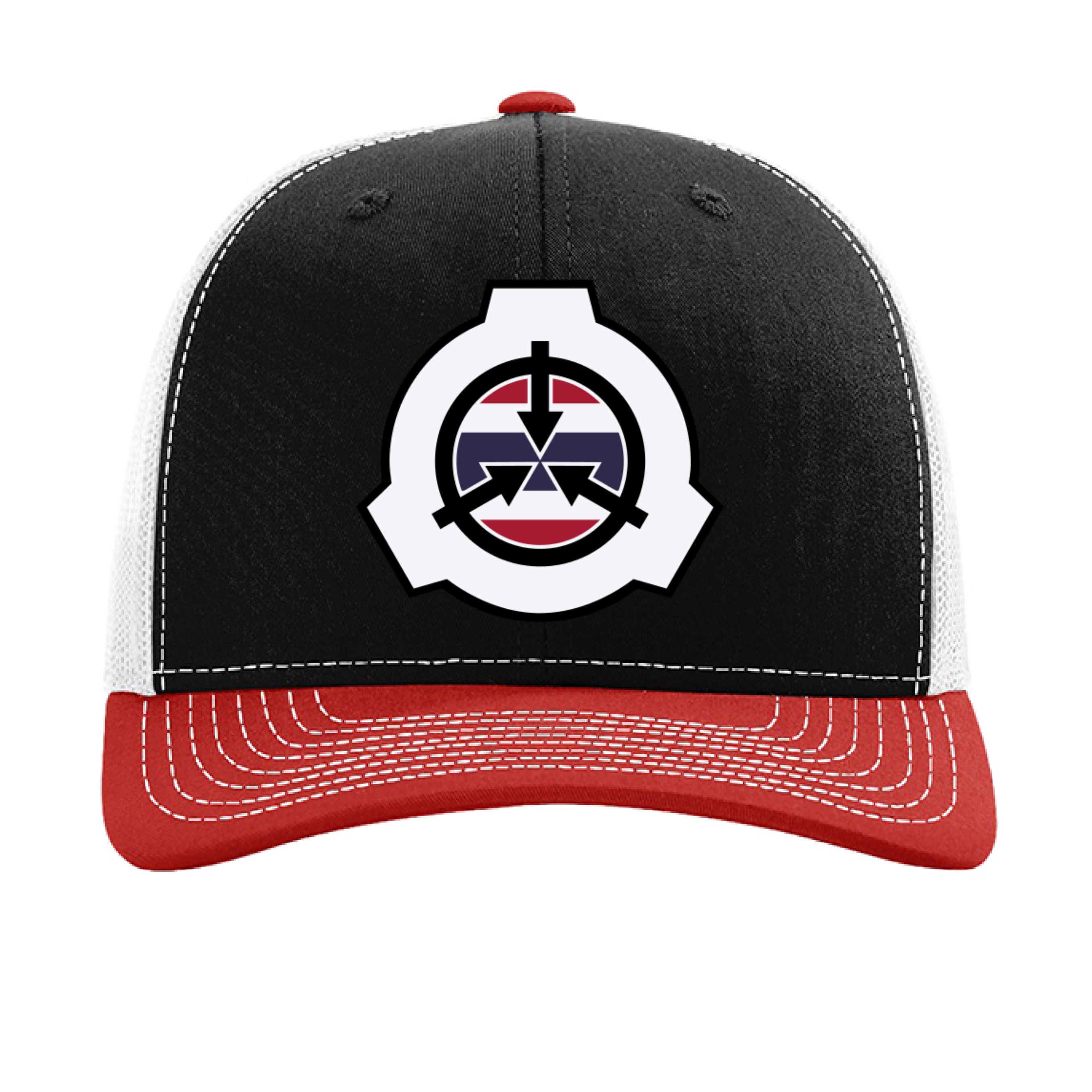 Black/ White/ Red - FRONT