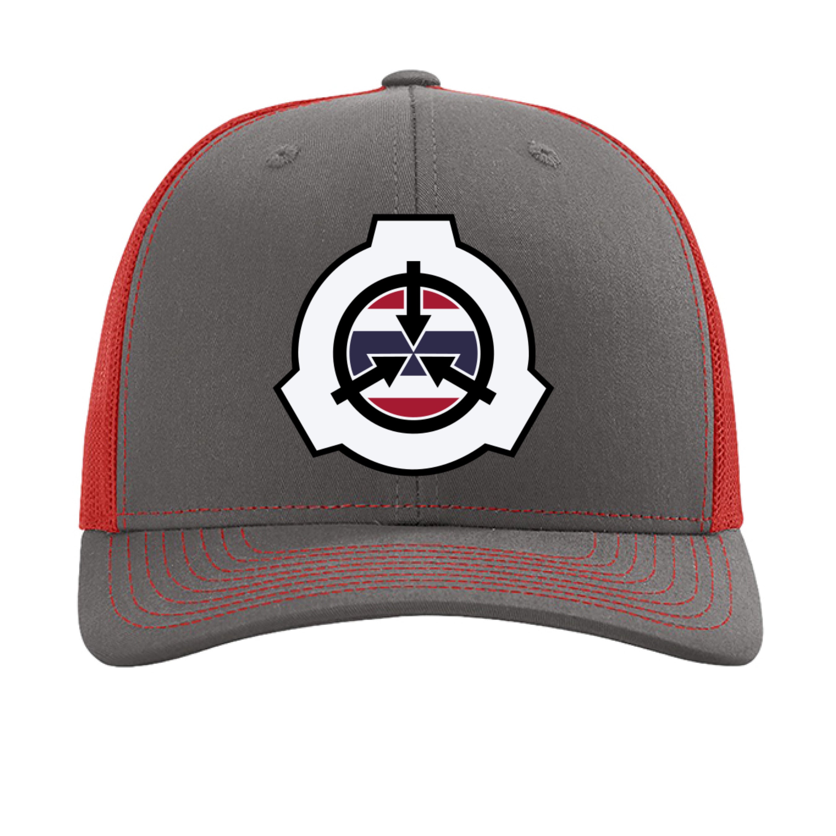 Charcoal/ Red - FRONT