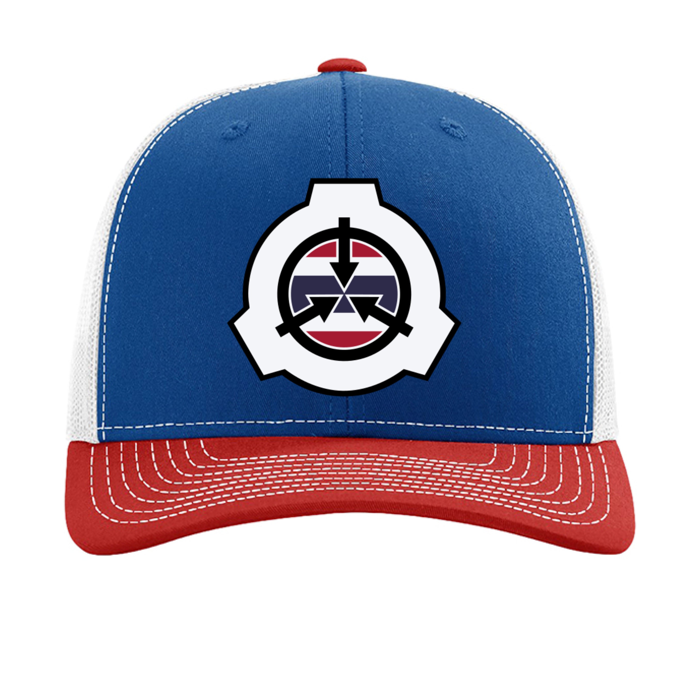 Royal/ White/ Red - FRONT