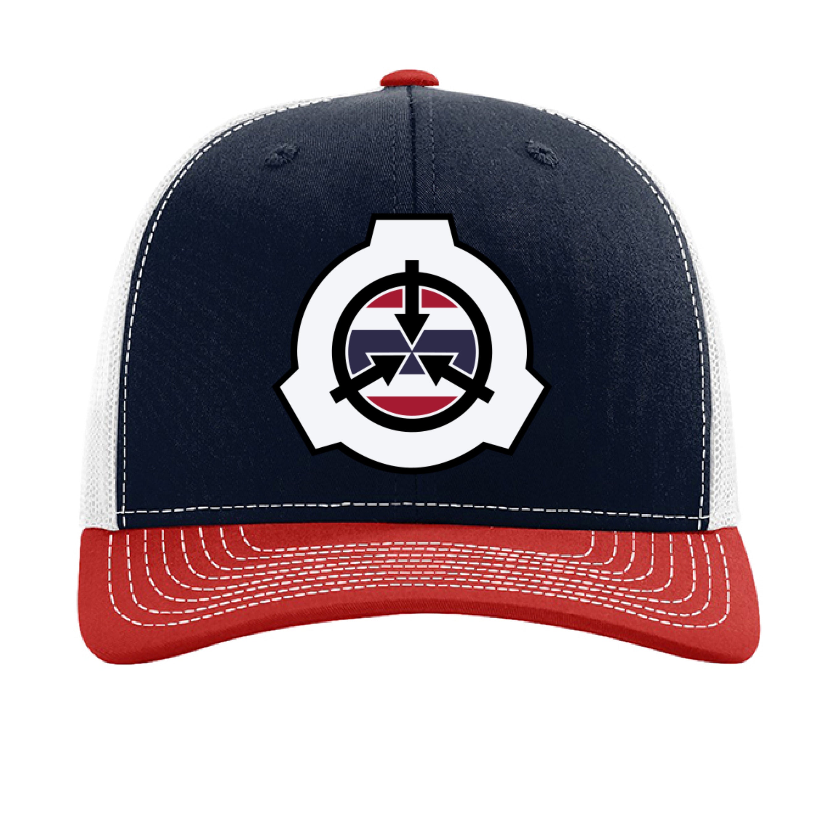 Navy/ White/ Red - FRONT