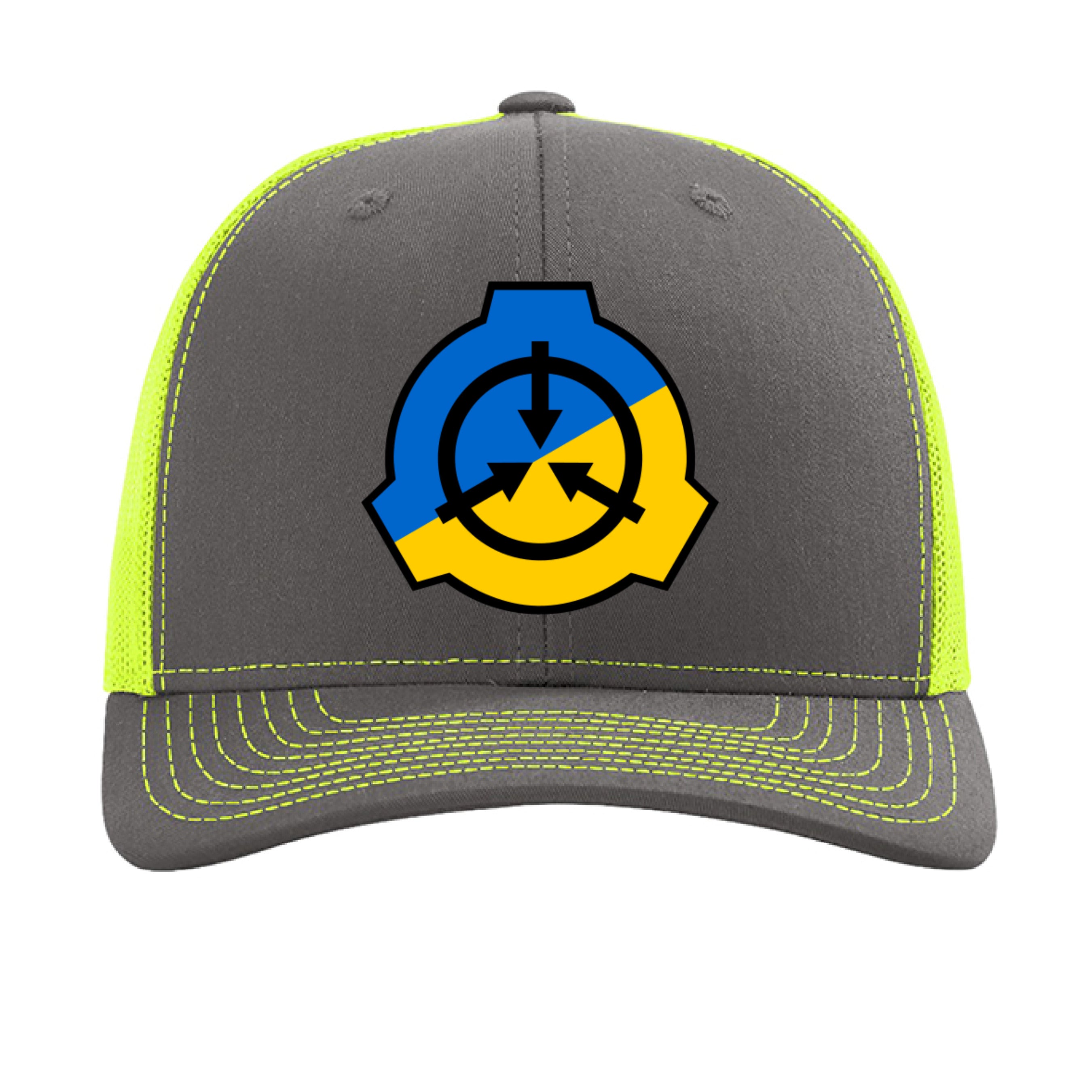 Charcoal/ Neon Yellow - FRONT