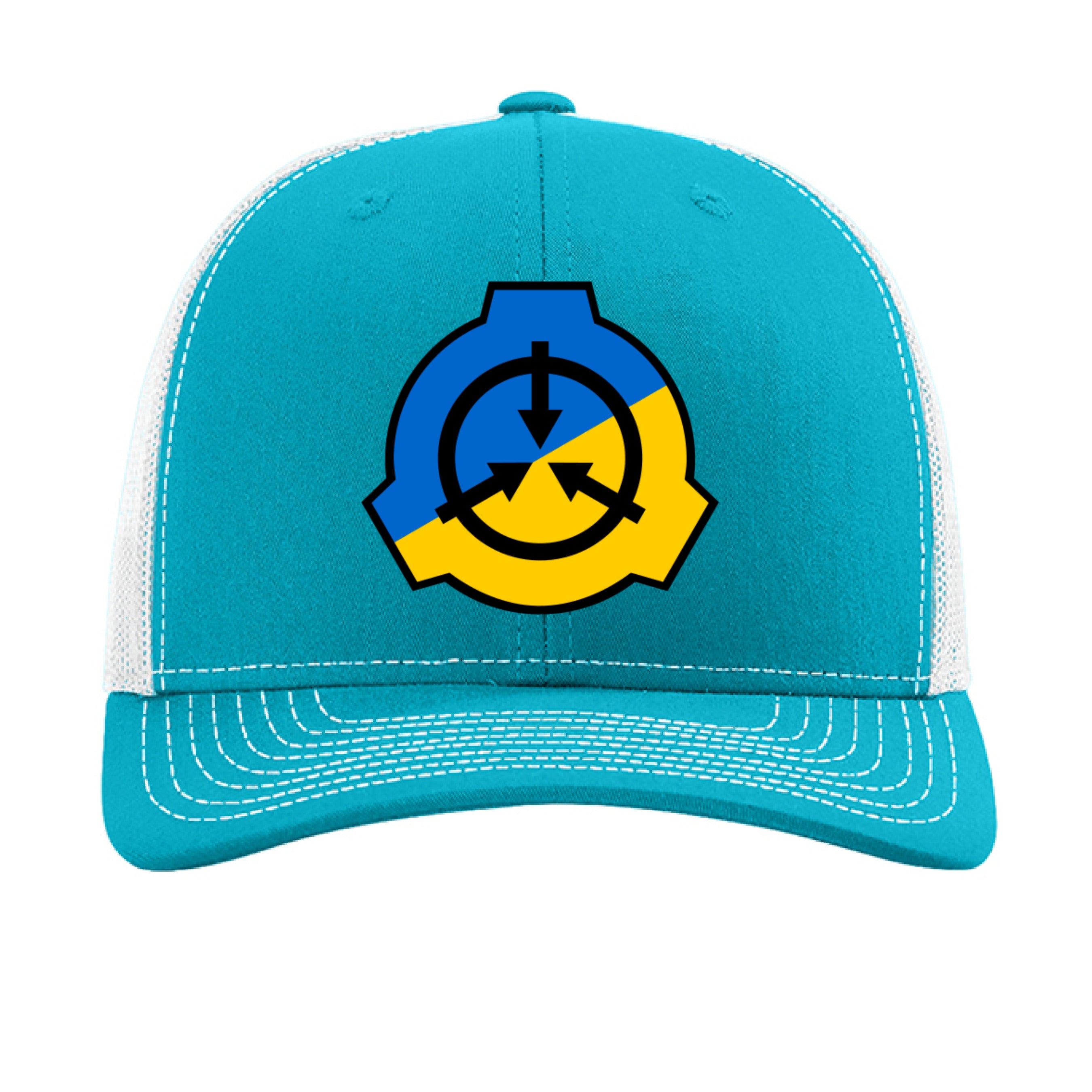 Cyan/ White - FRONT
