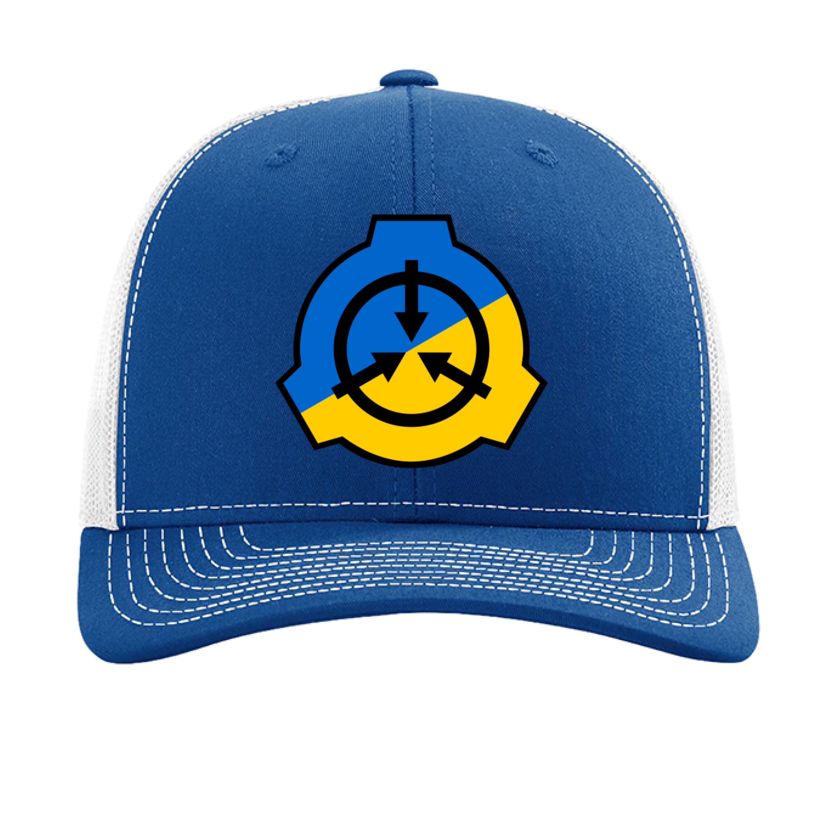 Royal/ White - FRONT