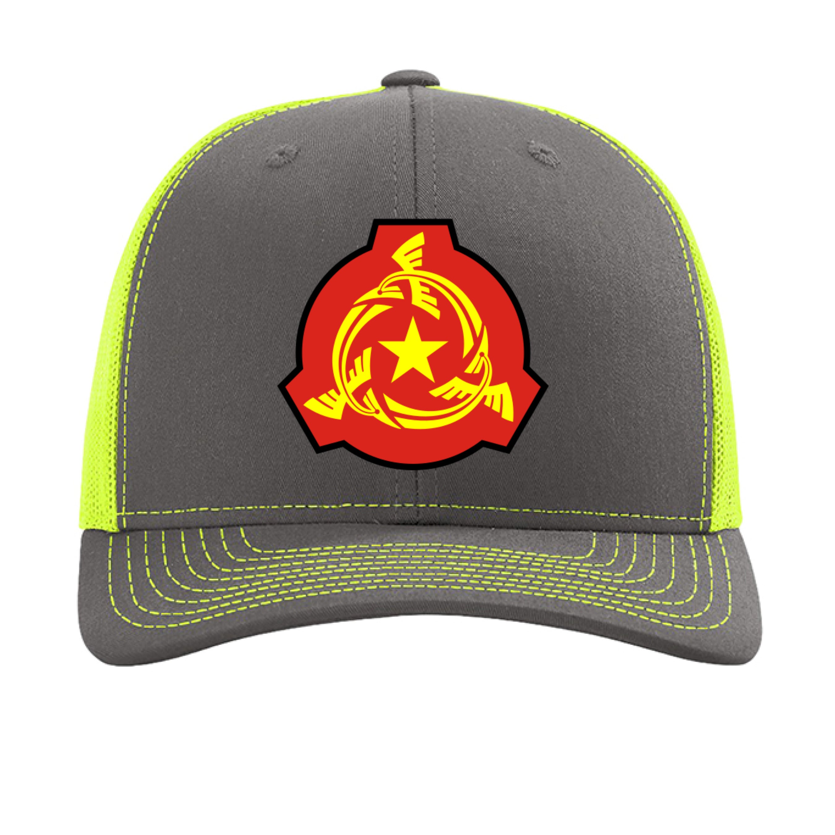 Charcoal/ Neon Yellow - FRONT