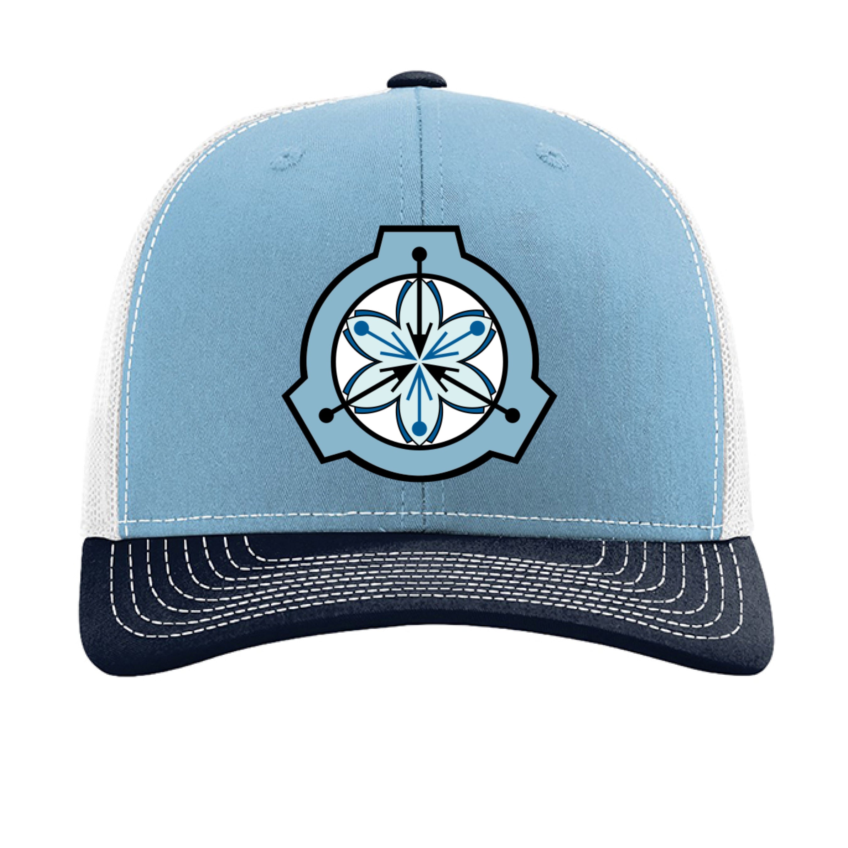 Columbia Blue/ White/ Navy - FRONT