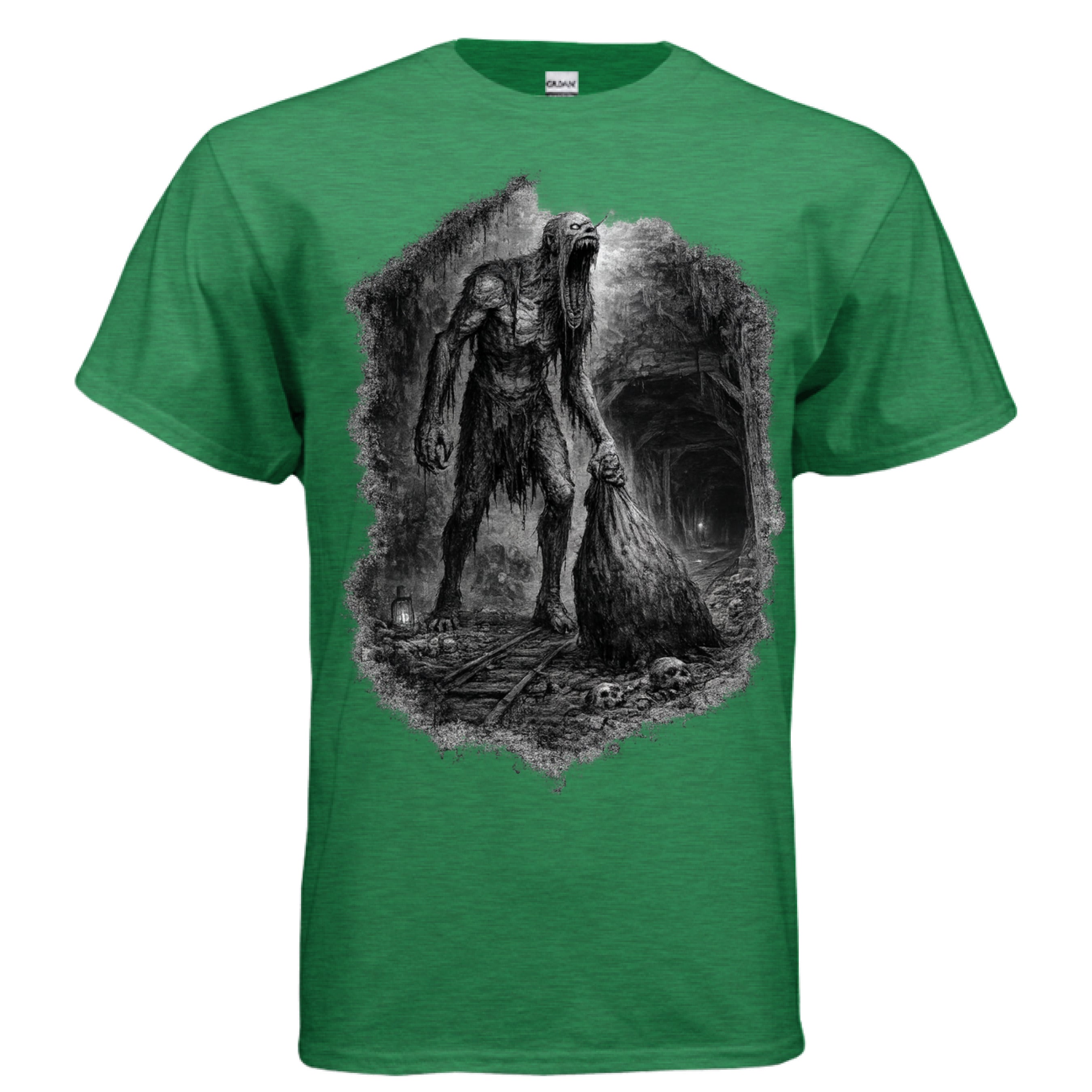 ANTIQUE IRISH GREEN - FRONT