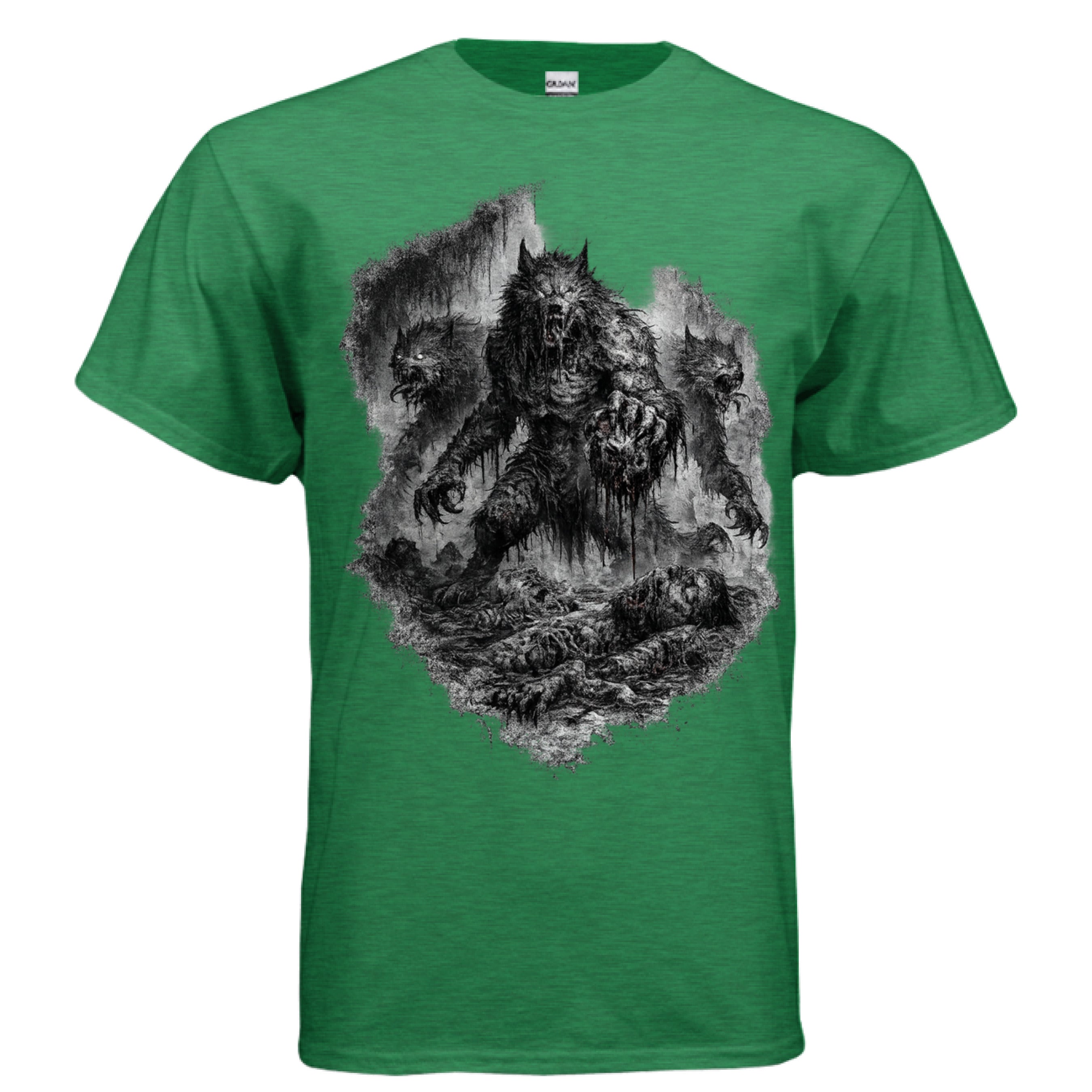 ANTIQUE IRISH GREEN - FRONT
