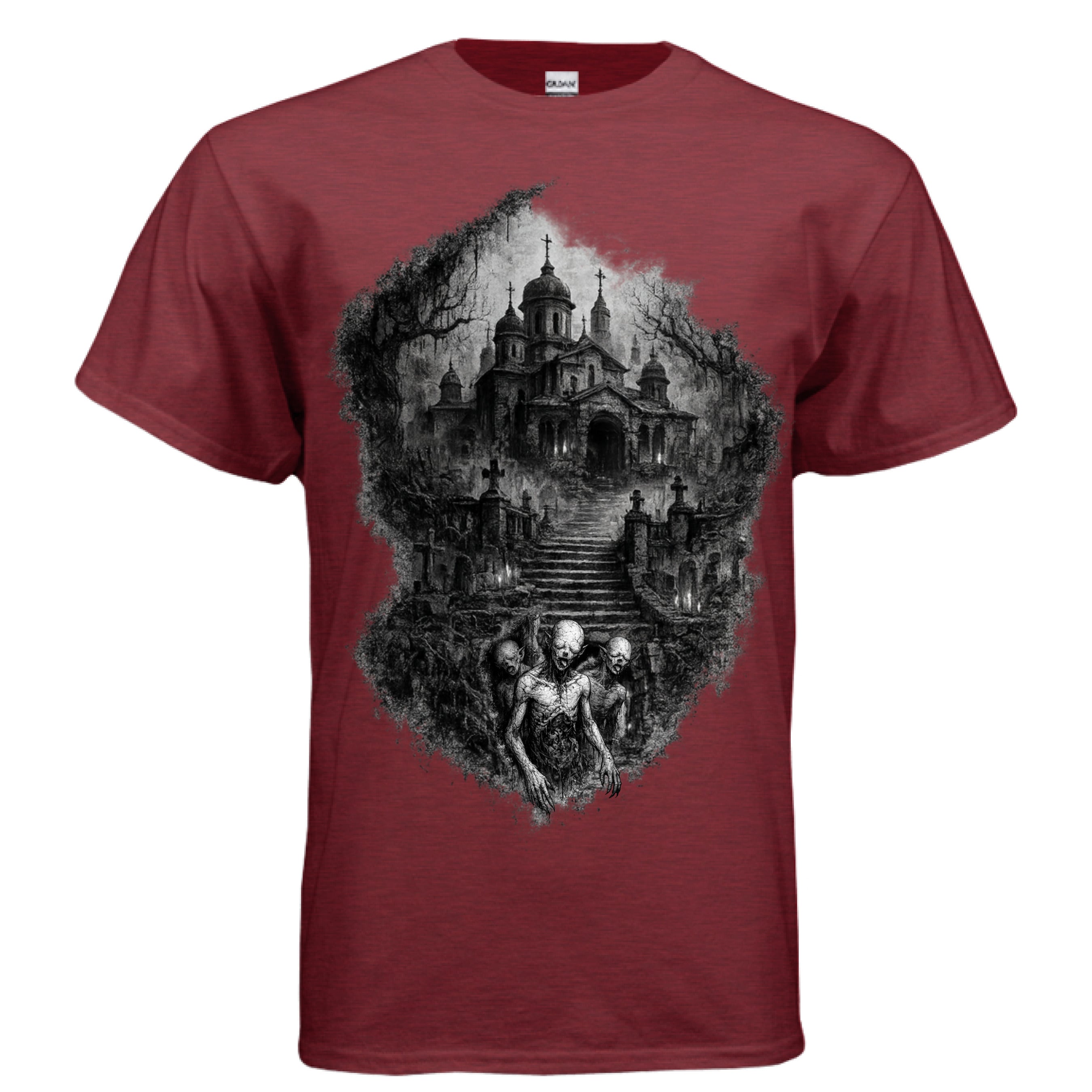ANTIQUE CHERRY RED - FRONT