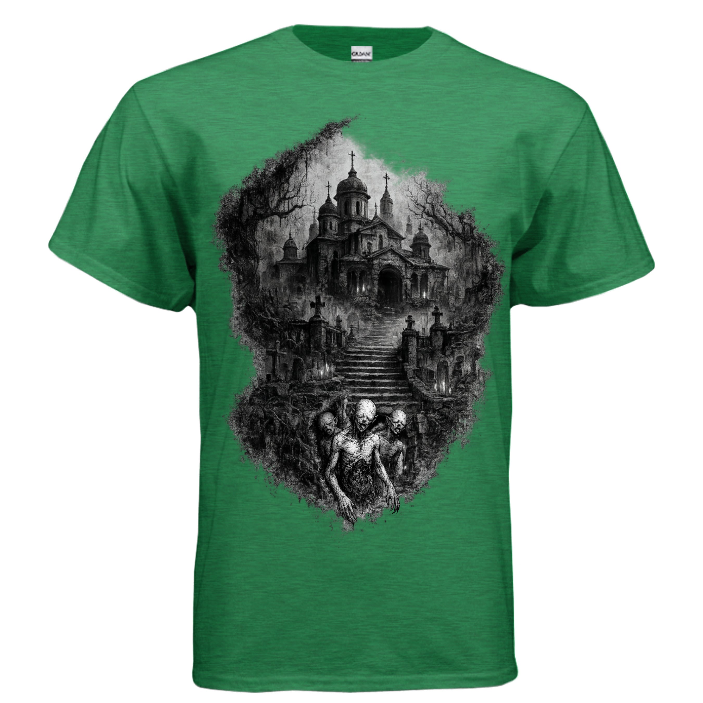 ANTIQUE IRISH GREEN - FRONT