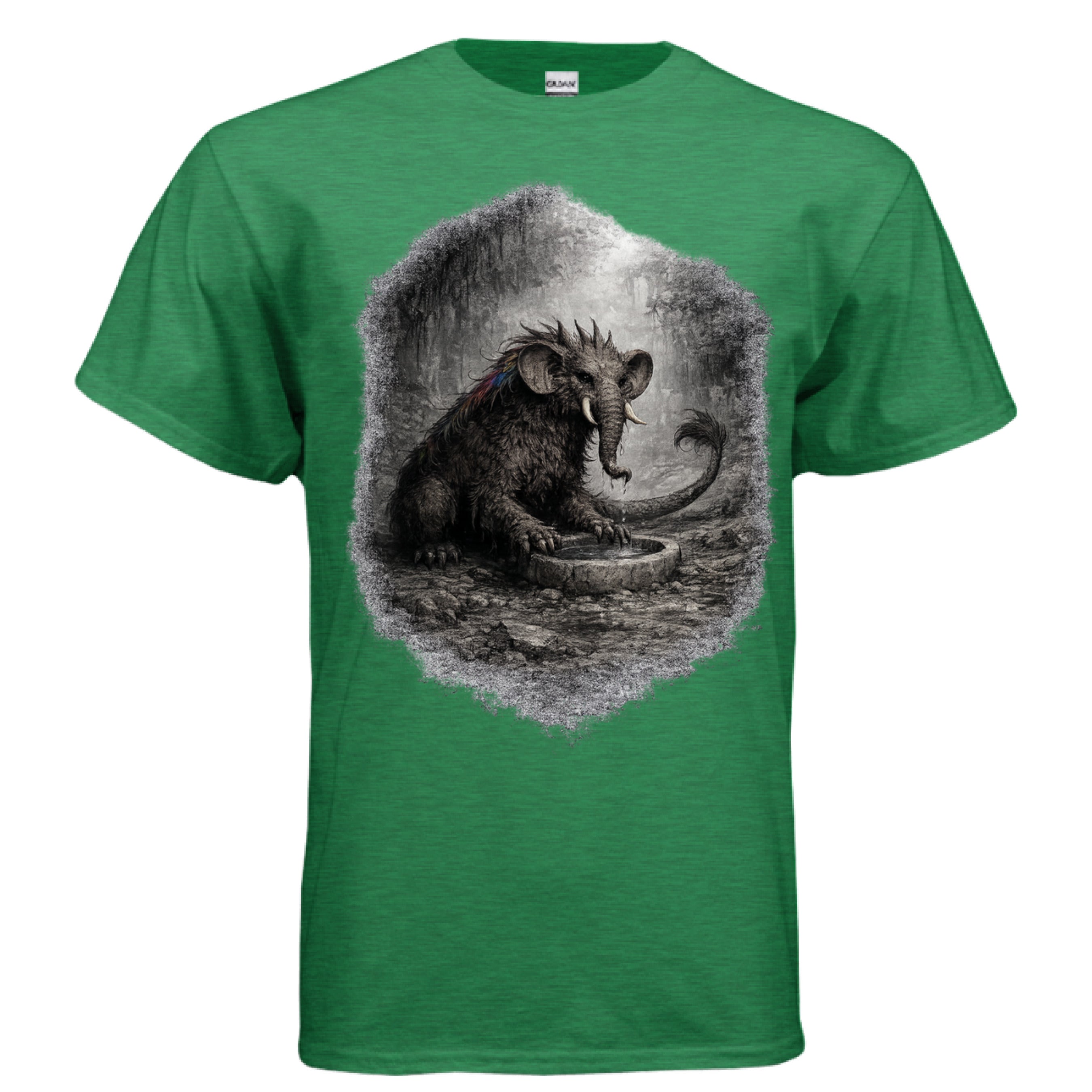 ANTIQUE IRISH GREEN - FRONT