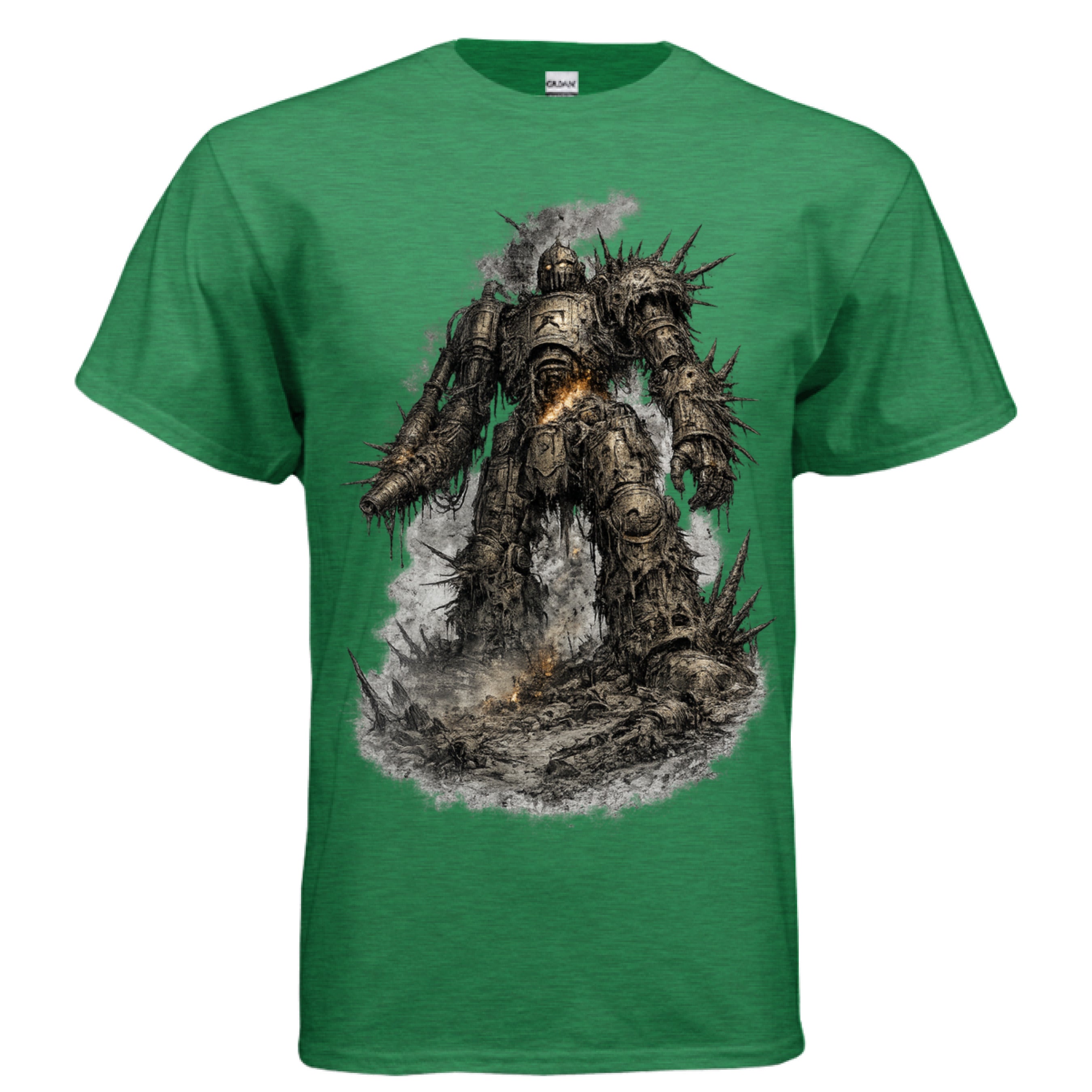 ANTIQUE IRISH GREEN - FRONT