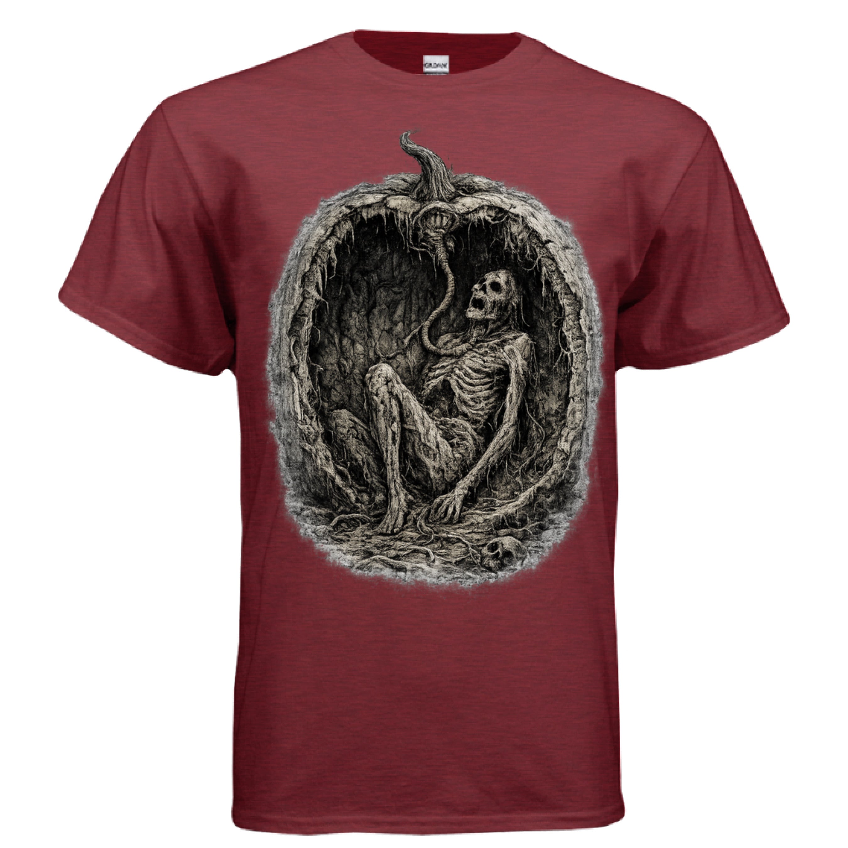 ANTIQUE CHERRY RED - FRONT