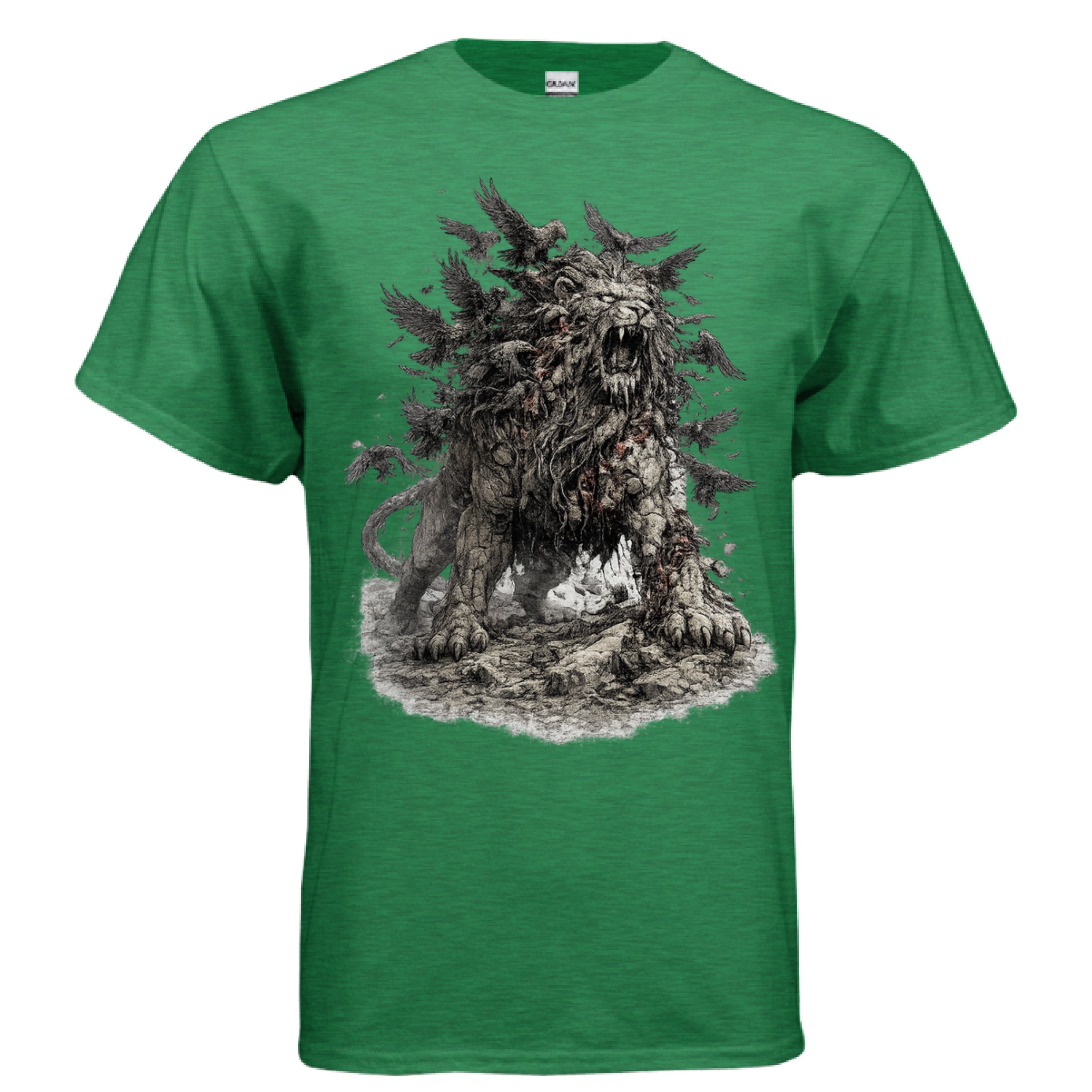 ANTIQUE IRISH GREEN - FRONT