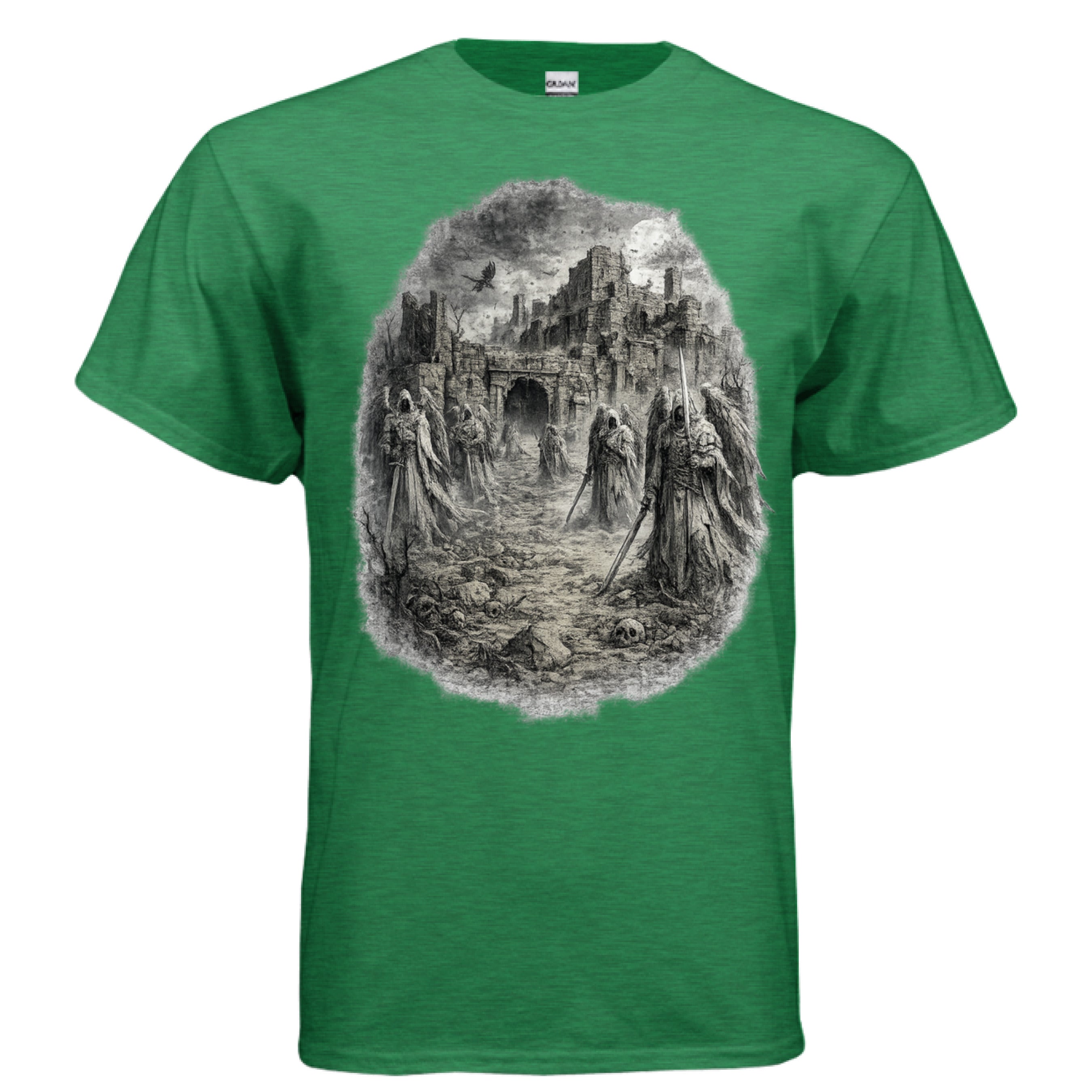 ANTIQUE IRISH GREEN - FRONT