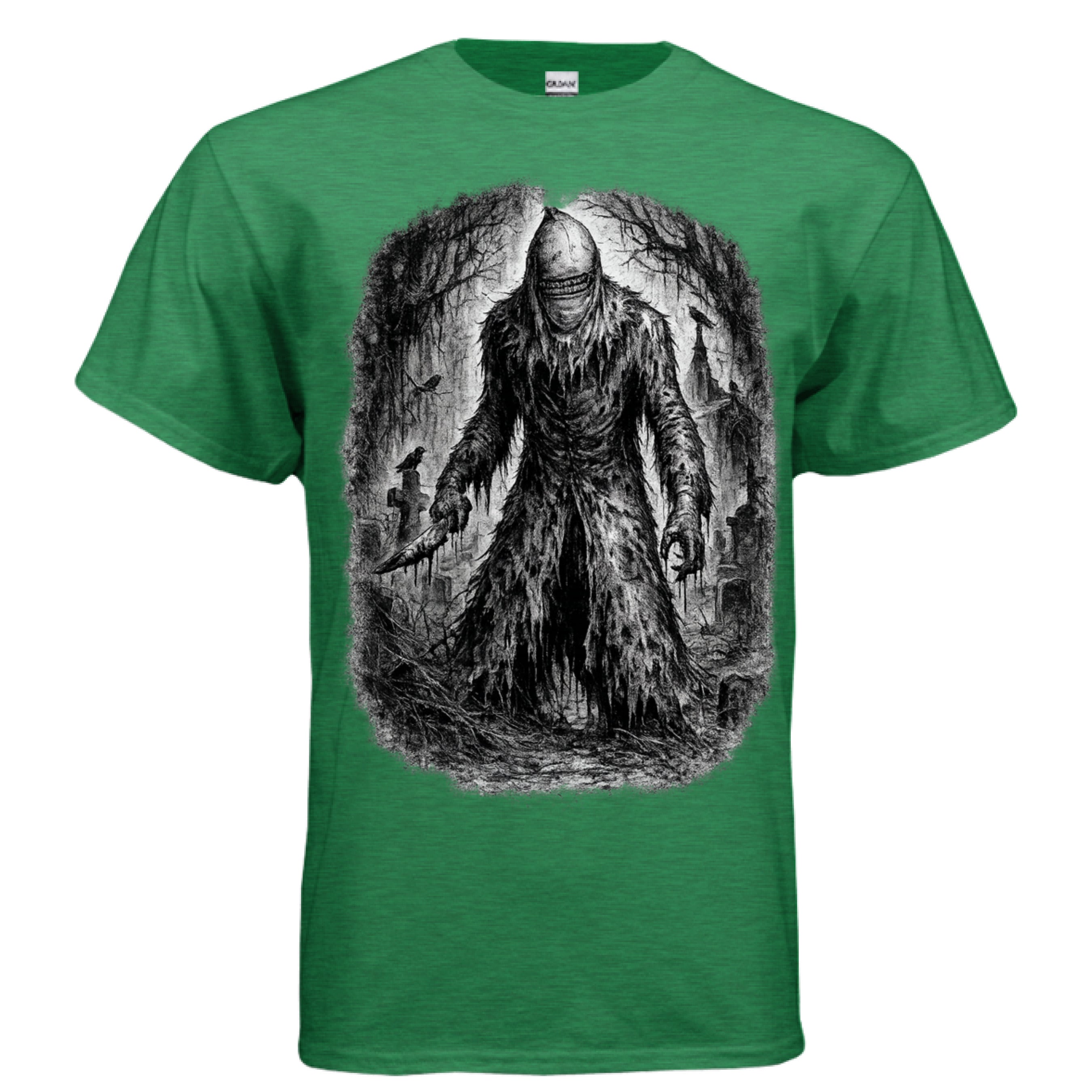 ANTIQUE IRISH GREEN - FRONT