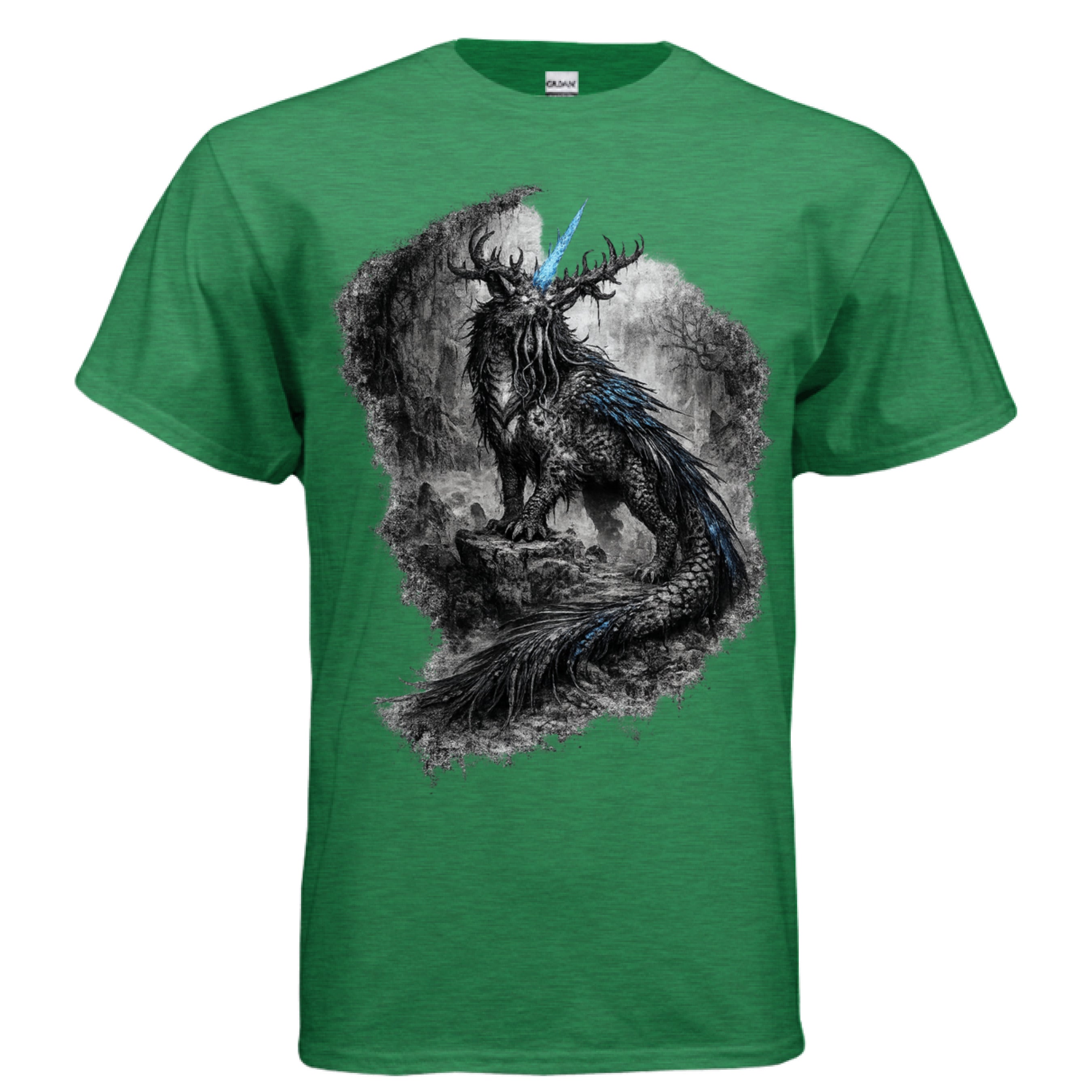 ANTIQUE IRISH GREEN - FRONT