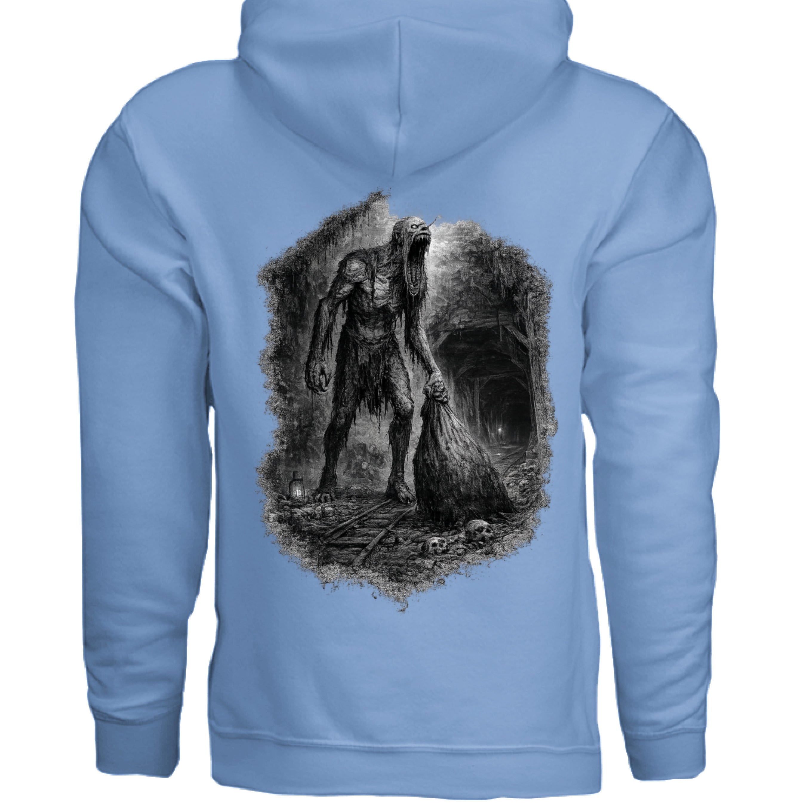 Carolina Blue - BACK
