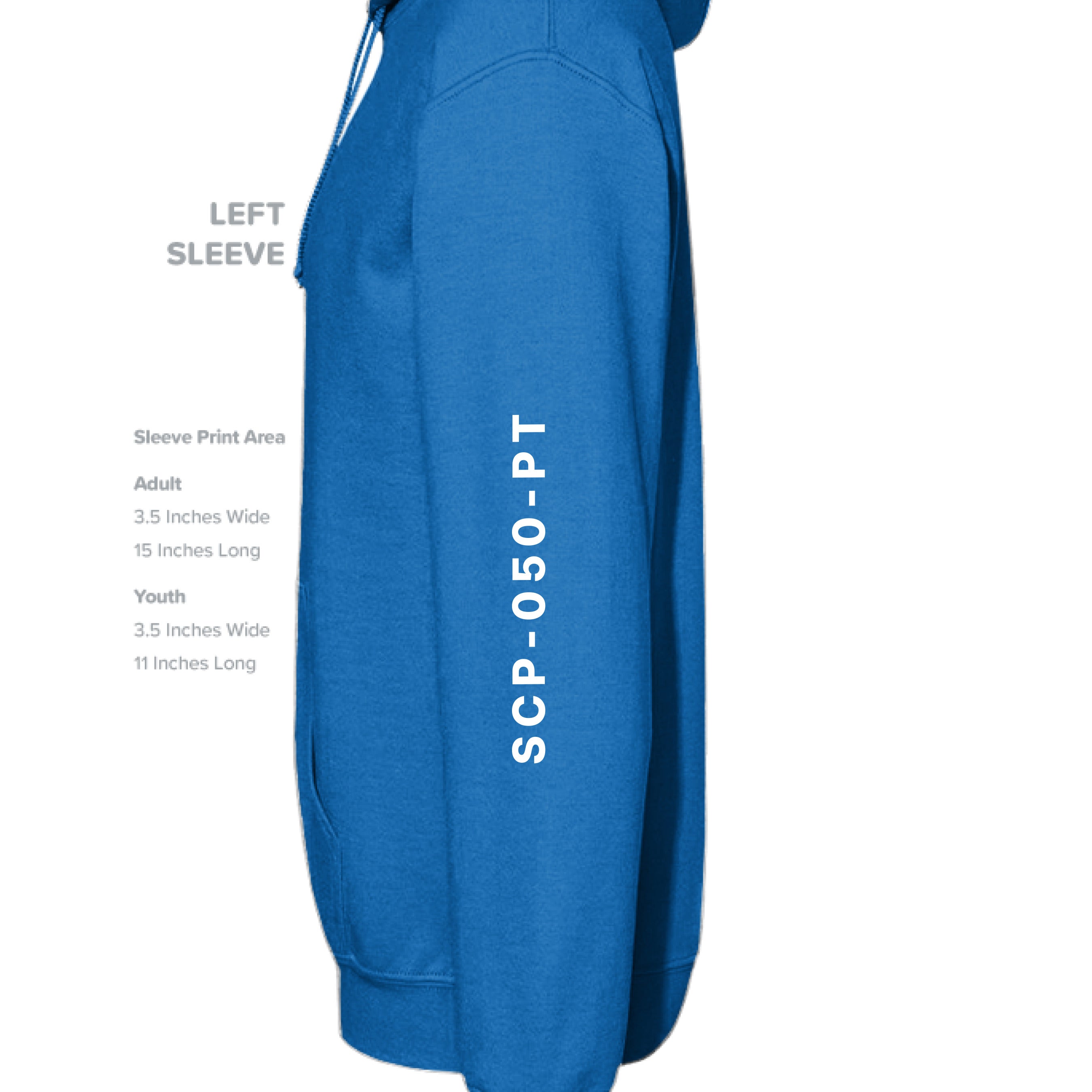 Royal - SLEEVE_LEFT