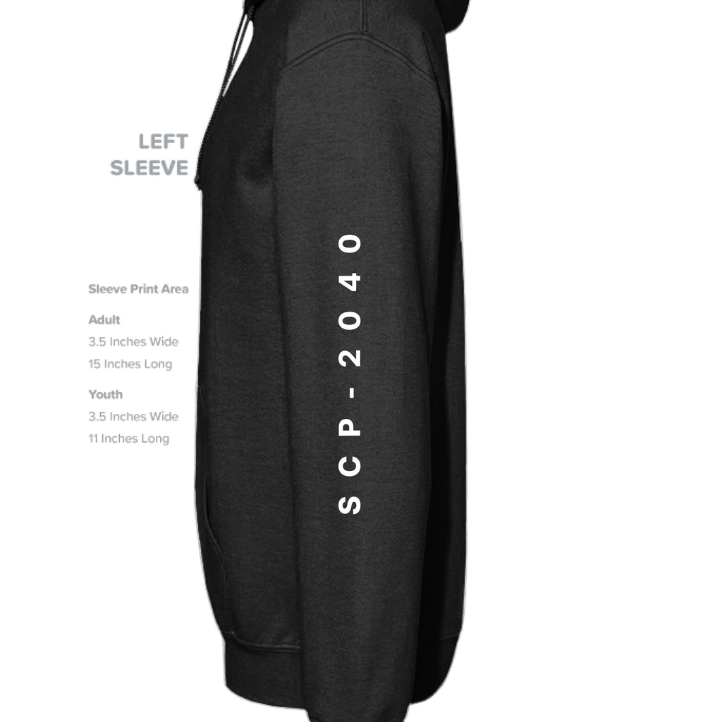 Scp Messanger BLACK - SLEEVE_LEFT
